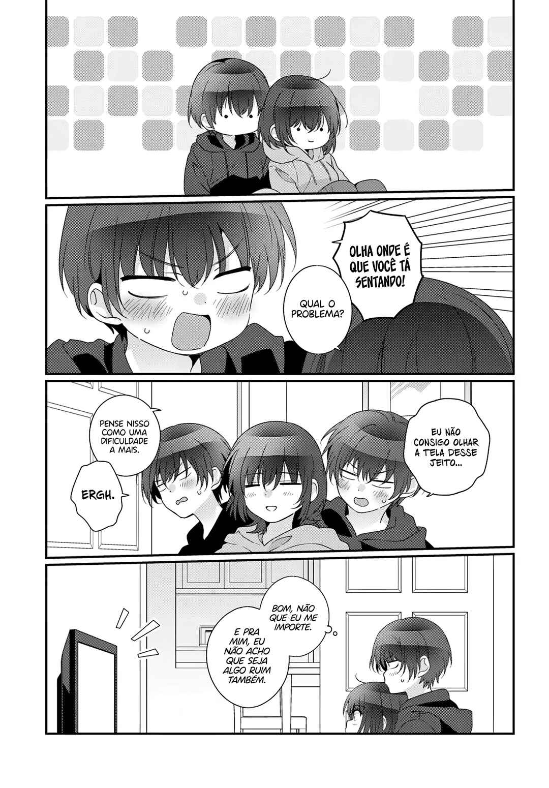 Class de 2-banme ni Kawaii Onnanoko to Tomodachi ni Natta Chapter 34.2 - Page 7