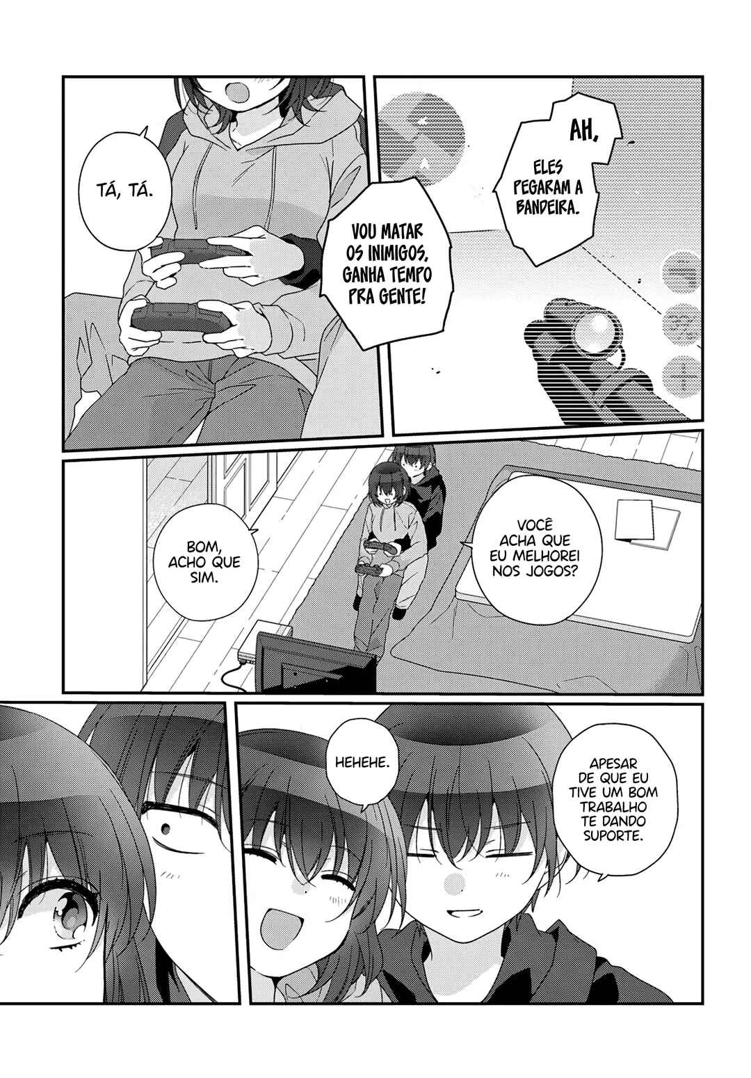 Class de 2-banme ni Kawaii Onnanoko to Tomodachi ni Natta Chapter 34.2 - Page 9