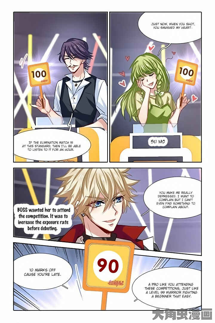 Star Dream Idol Project Chapter 28 - Page 4