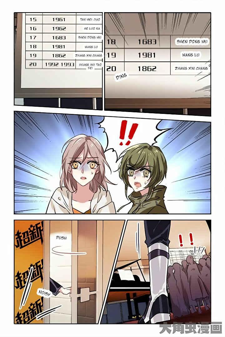 Star Dream Idol Project Chapter 28 - Page 8