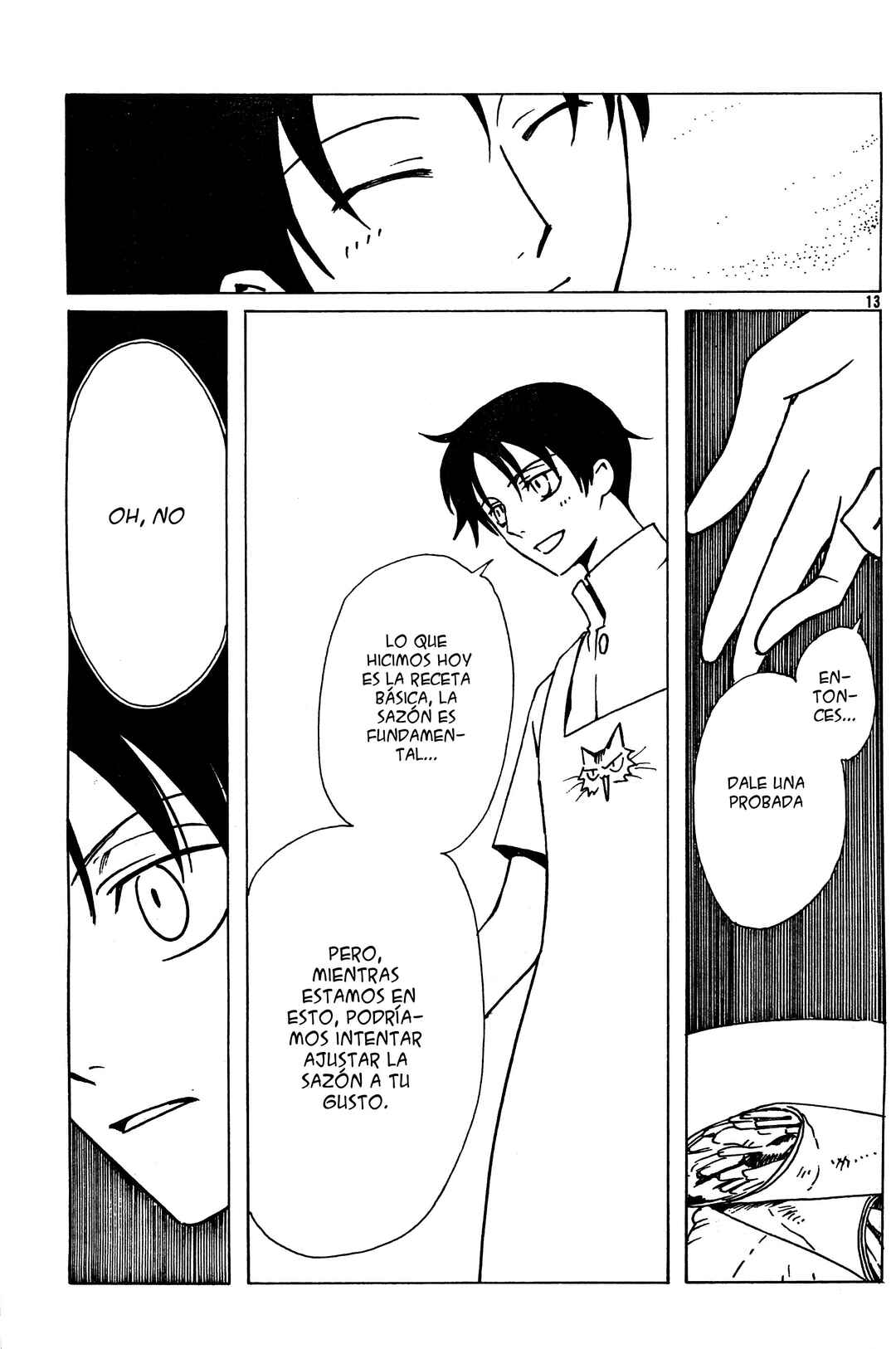xxxHOLIC Chapter 89 - Page 14