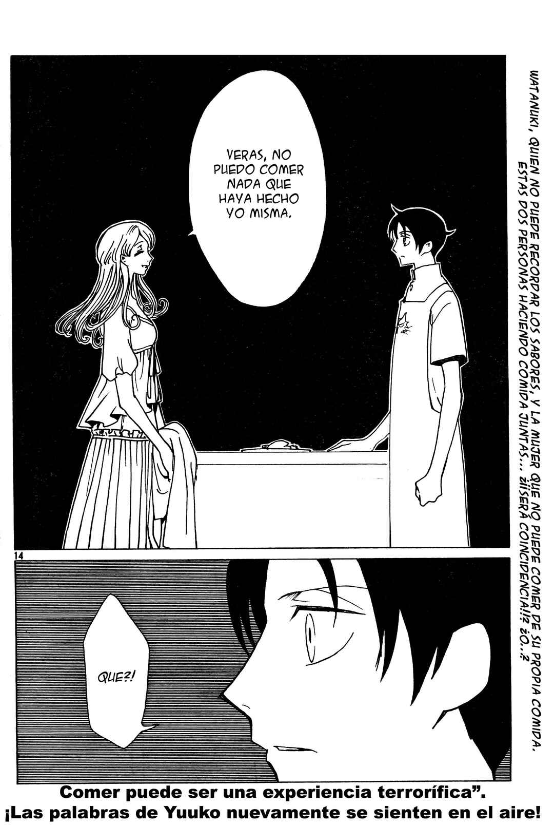 xxxHOLIC Chapter 89 - Page 15
