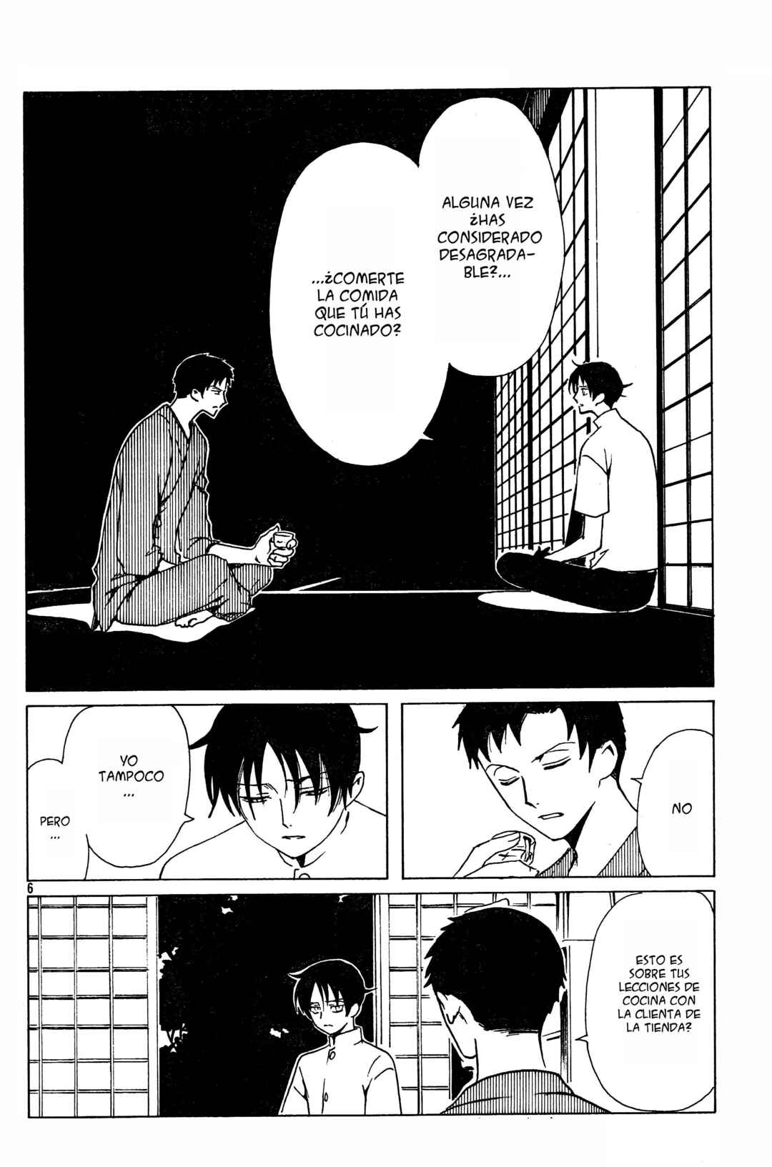 xxxHOLIC Chapter 89 - Page 21