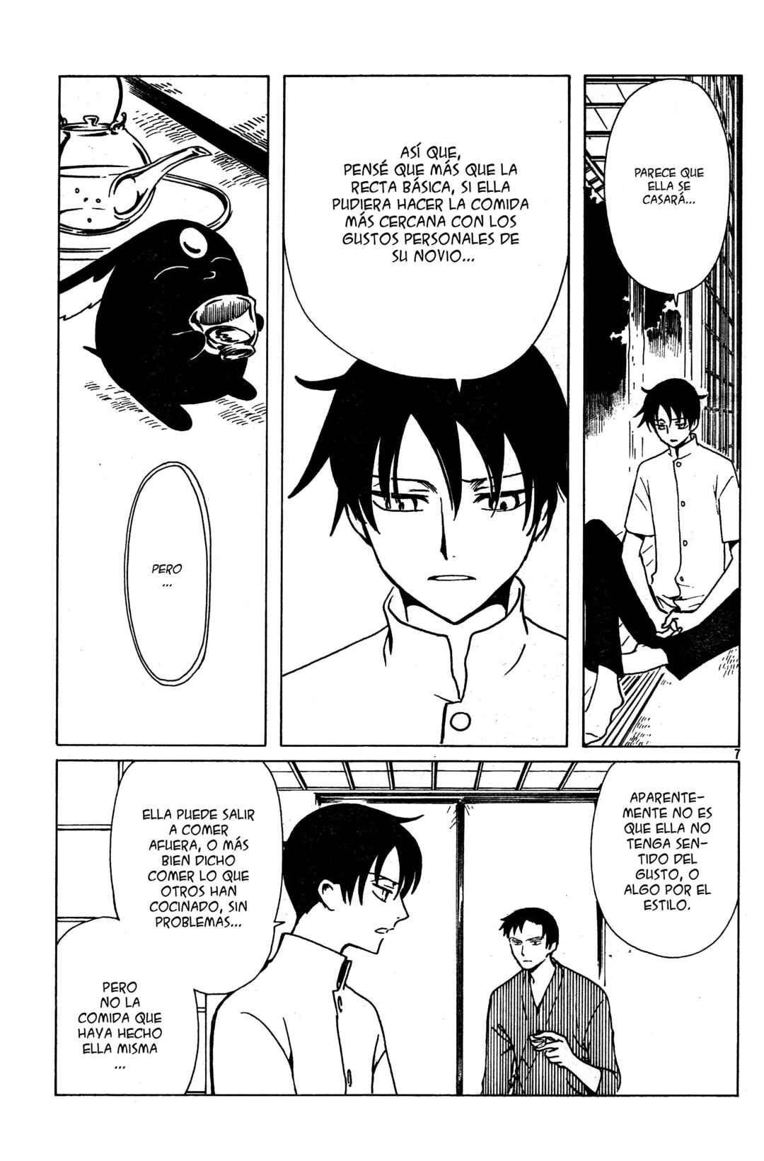 xxxHOLIC Chapter 89 - Page 22