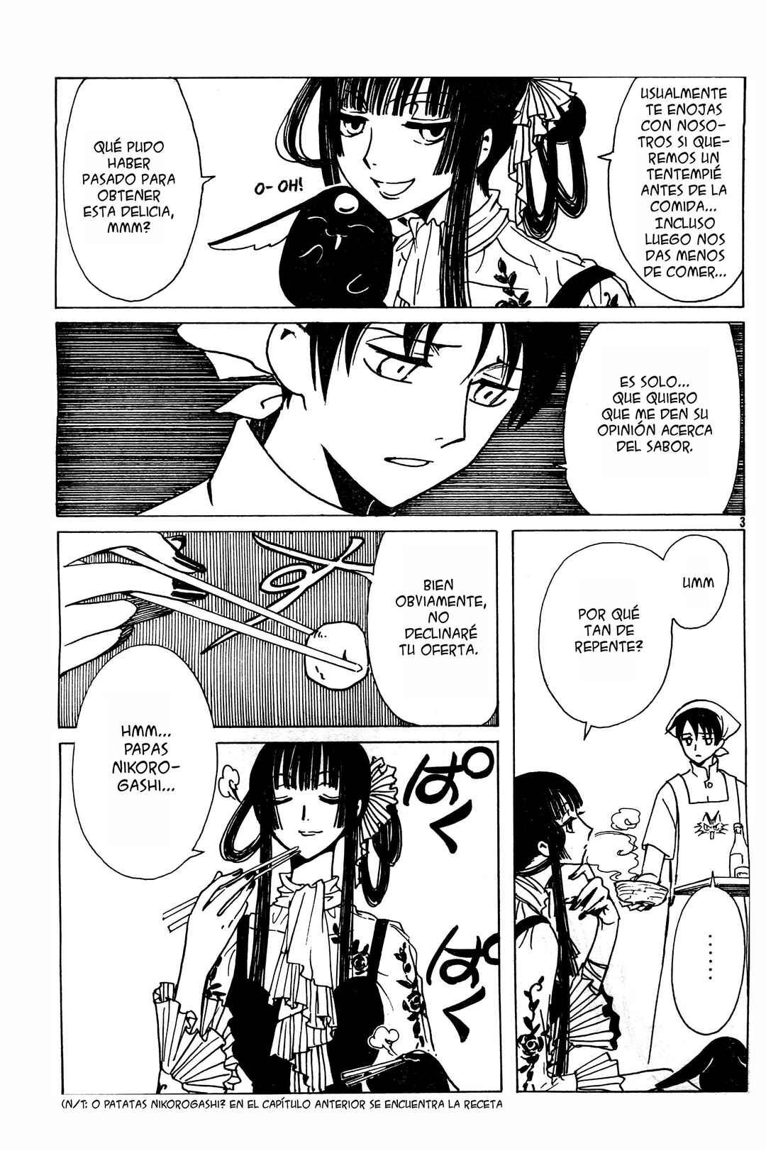 xxxHOLIC Chapter 89 - Page 4