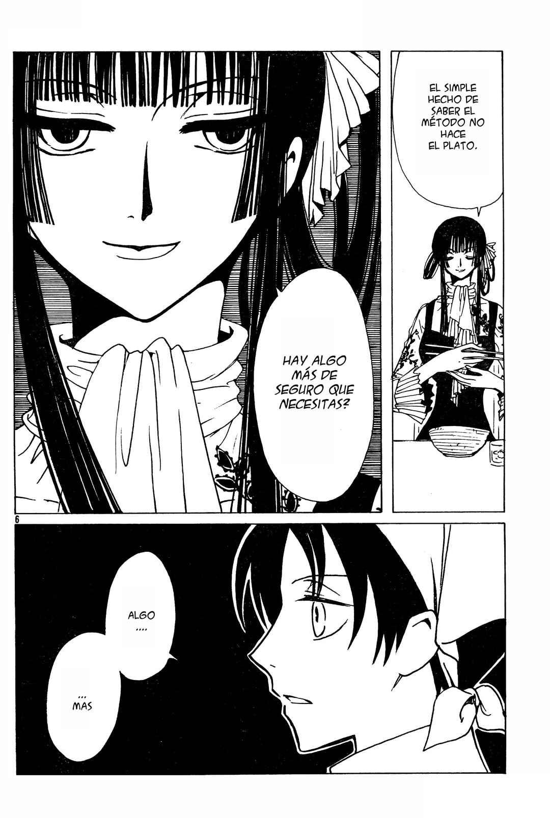 xxxHOLIC Chapter 89 - Page 7