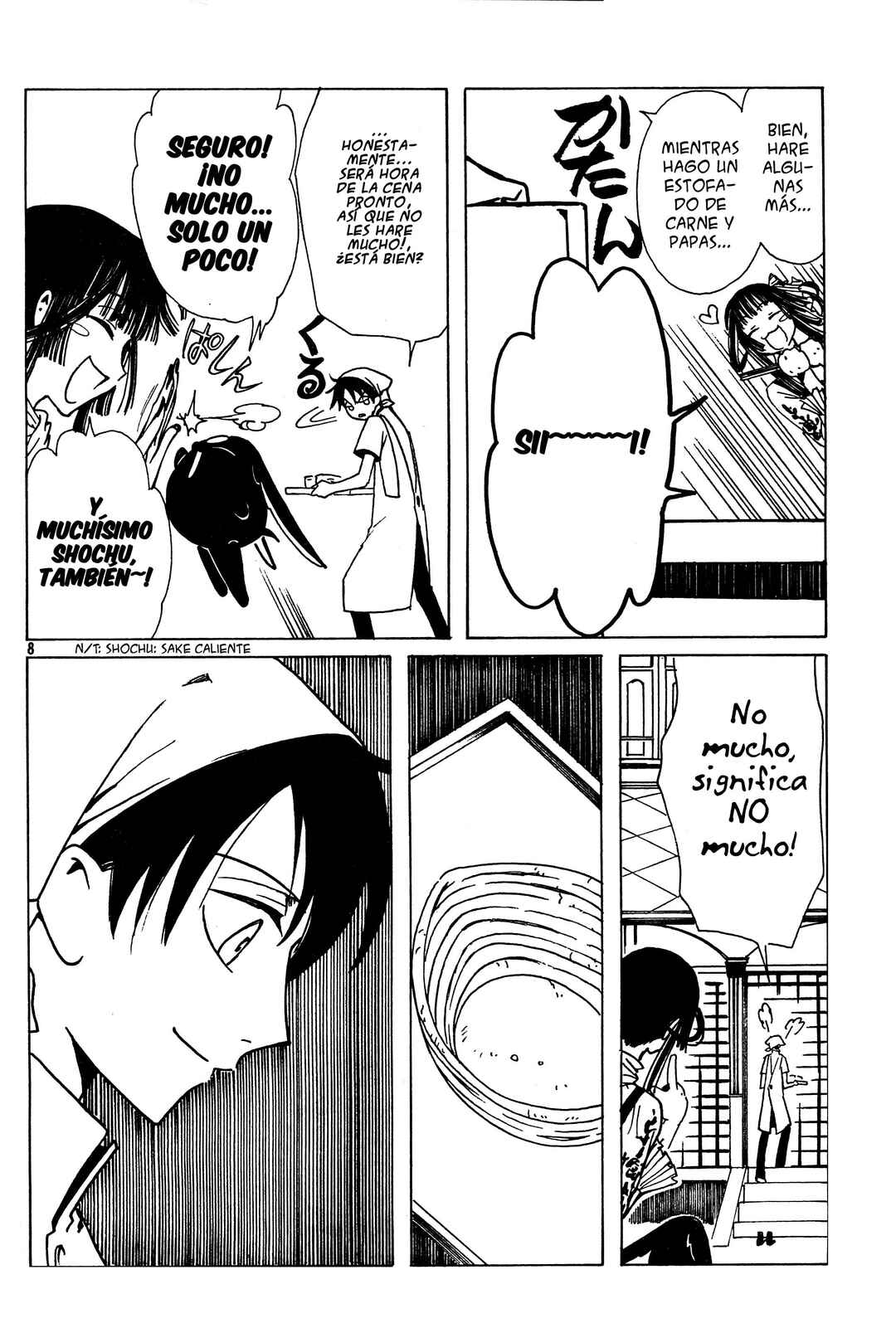 xxxHOLIC Chapter 89 - Page 9