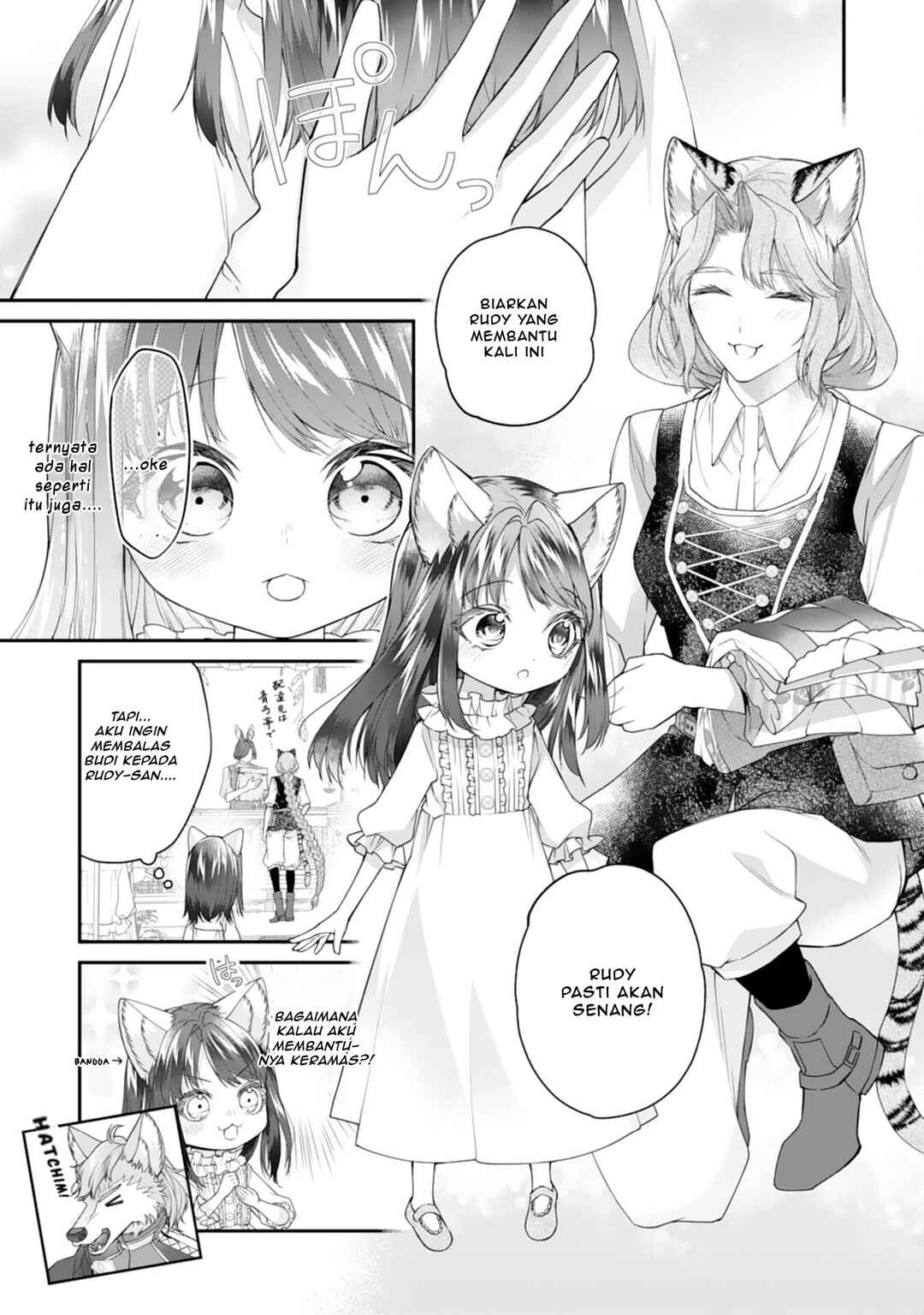 Neko Neko Youjo no Aijou Gohan ~Isekai de Mofumofu-tachi ni Ryouri wo Tsukurimasu!~ Chapter 4 - Page 11