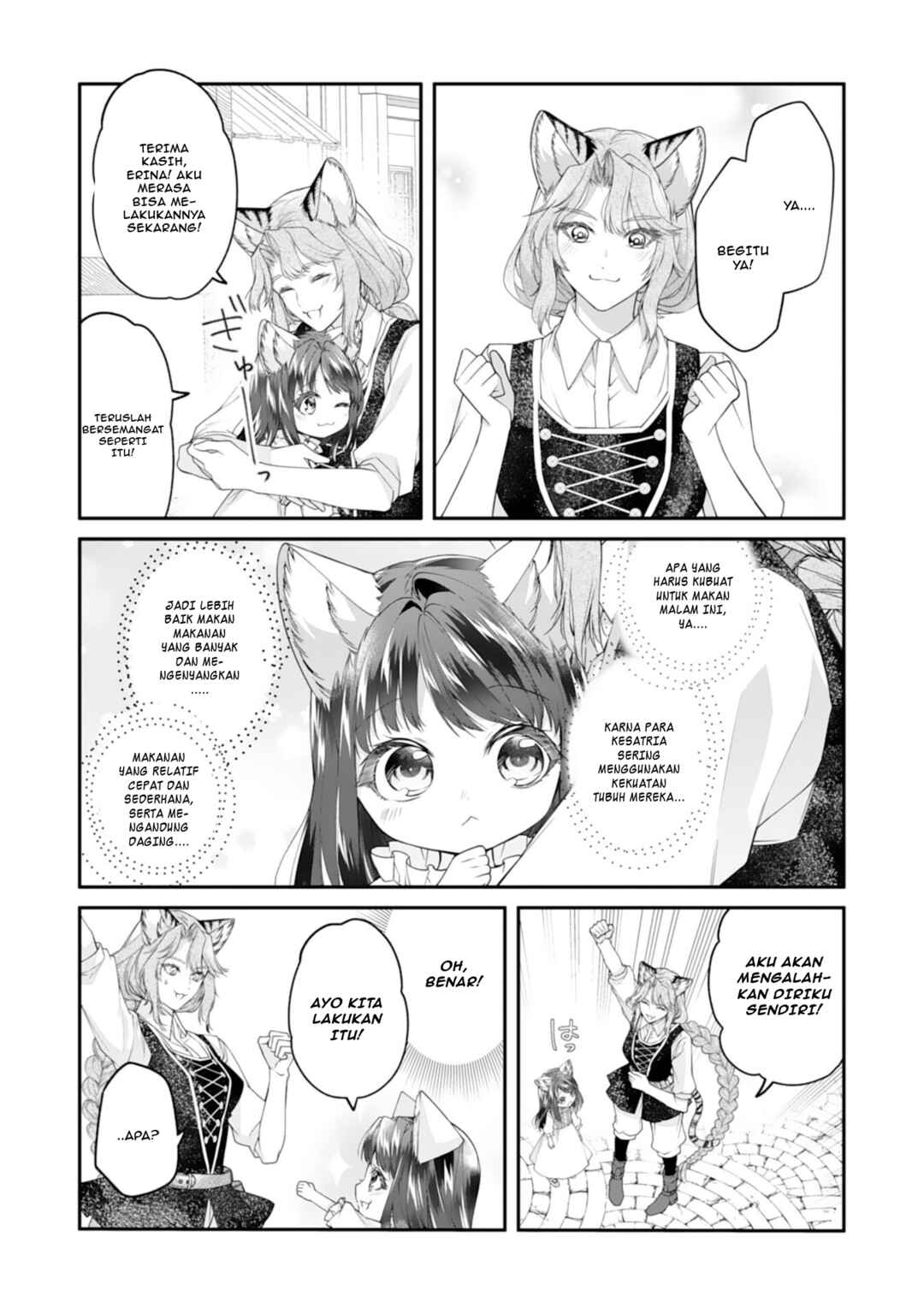 Neko Neko Youjo no Aijou Gohan ~Isekai de Mofumofu-tachi ni Ryouri wo Tsukurimasu!~ Chapter 4 - Page 15
