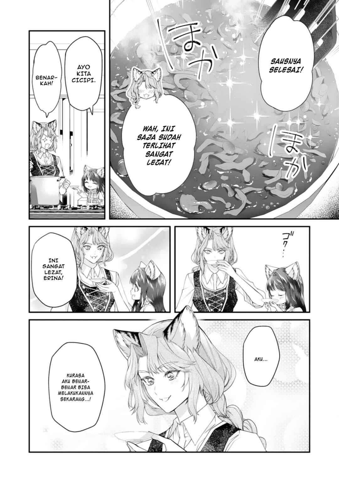 Neko Neko Youjo no Aijou Gohan ~Isekai de Mofumofu-tachi ni Ryouri wo Tsukurimasu!~ Chapter 4 - Page 18