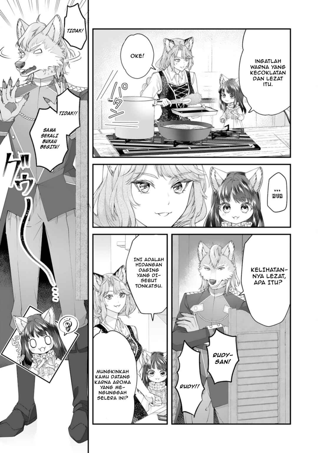 Neko Neko Youjo no Aijou Gohan ~Isekai de Mofumofu-tachi ni Ryouri wo Tsukurimasu!~ Chapter 4 - Page 21