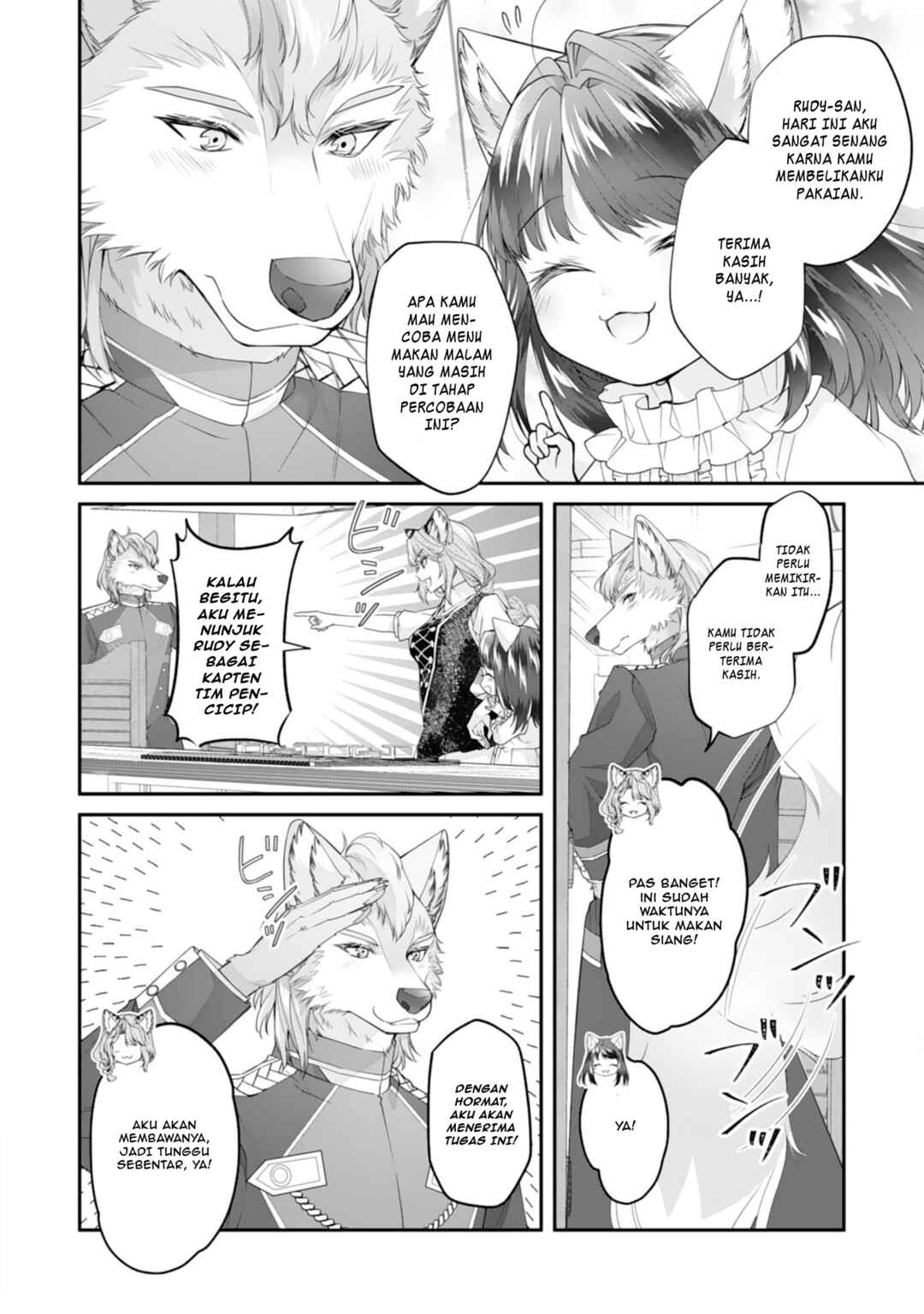 Neko Neko Youjo no Aijou Gohan ~Isekai de Mofumofu-tachi ni Ryouri wo Tsukurimasu!~ Chapter 4 - Page 22