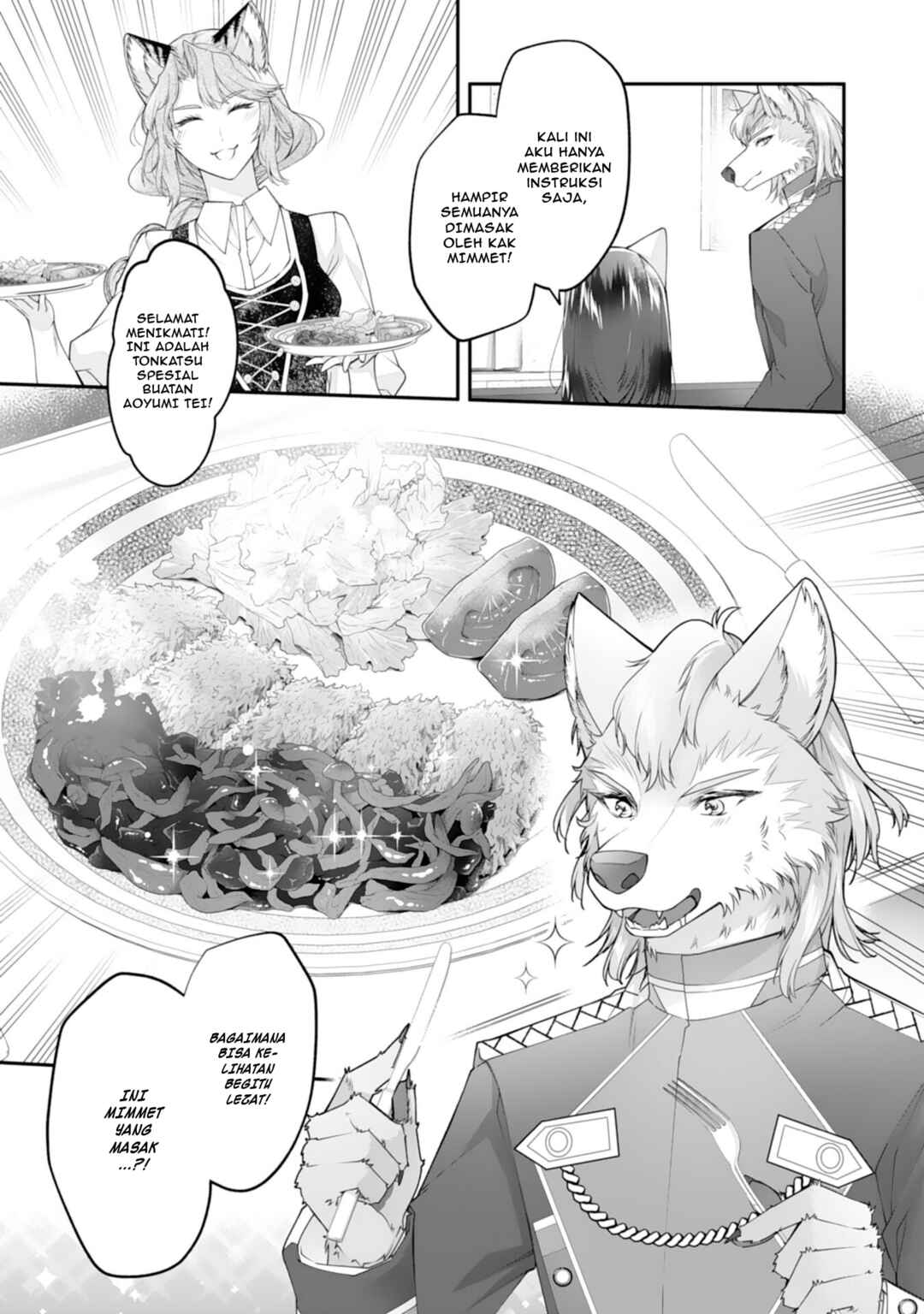 Neko Neko Youjo no Aijou Gohan ~Isekai de Mofumofu-tachi ni Ryouri wo Tsukurimasu!~ Chapter 4 - Page 23