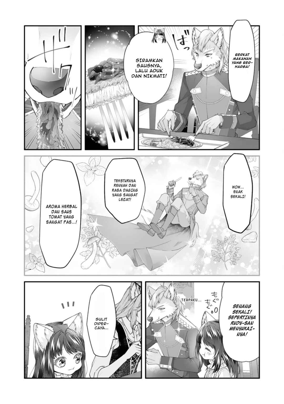 Neko Neko Youjo no Aijou Gohan ~Isekai de Mofumofu-tachi ni Ryouri wo Tsukurimasu!~ Chapter 4 - Page 24