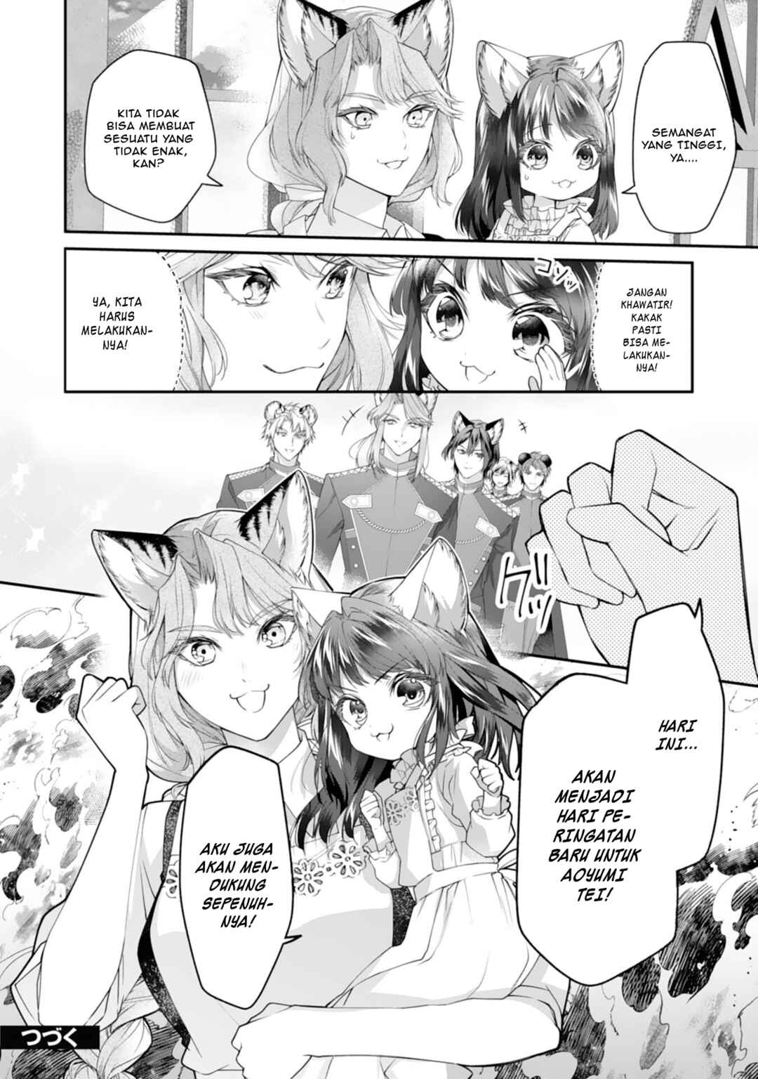 Neko Neko Youjo no Aijou Gohan ~Isekai de Mofumofu-tachi ni Ryouri wo Tsukurimasu!~ Chapter 4 - Page 28