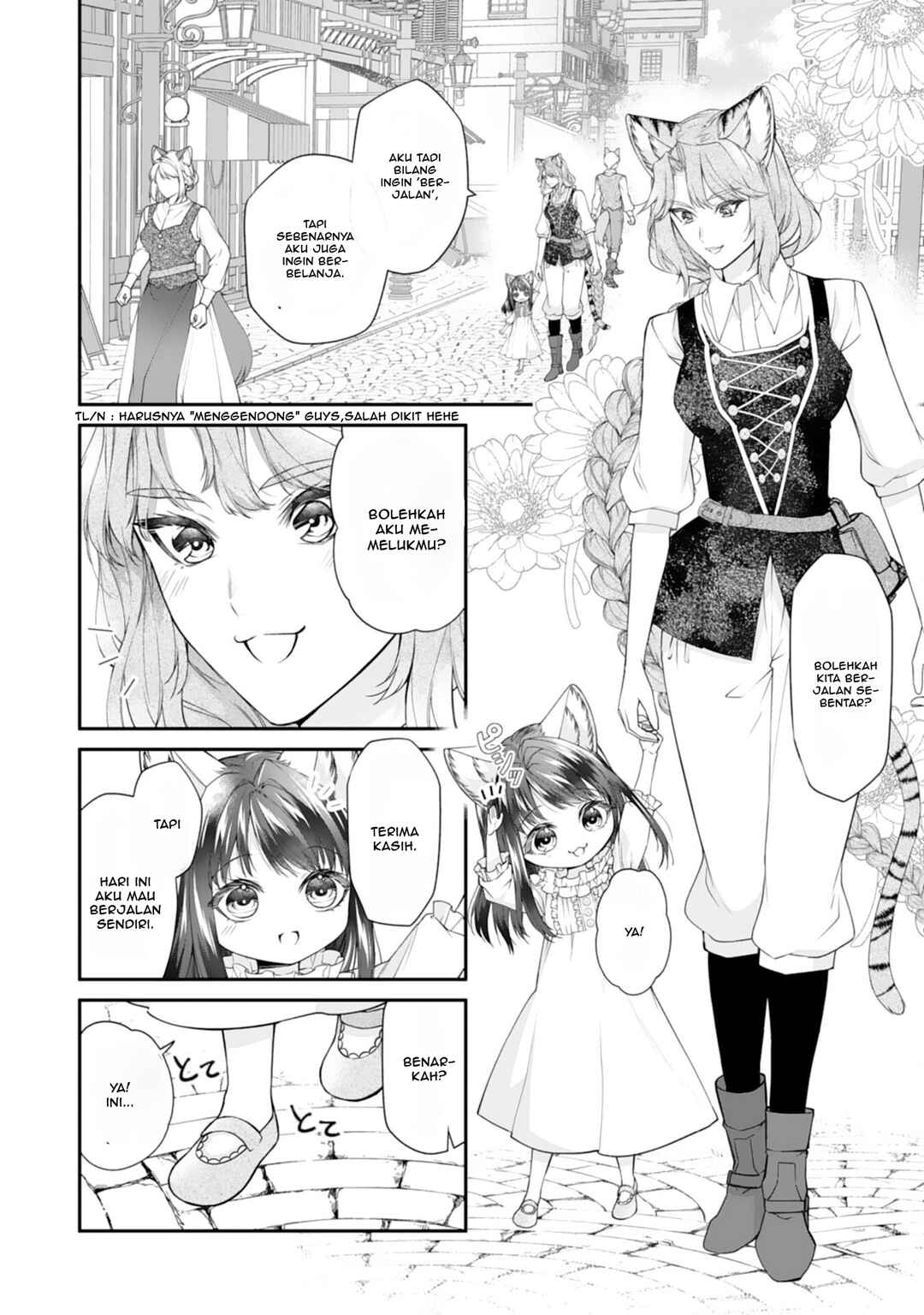 Neko Neko Youjo no Aijou Gohan ~Isekai de Mofumofu-tachi ni Ryouri wo Tsukurimasu!~ Chapter 4 - Page 4