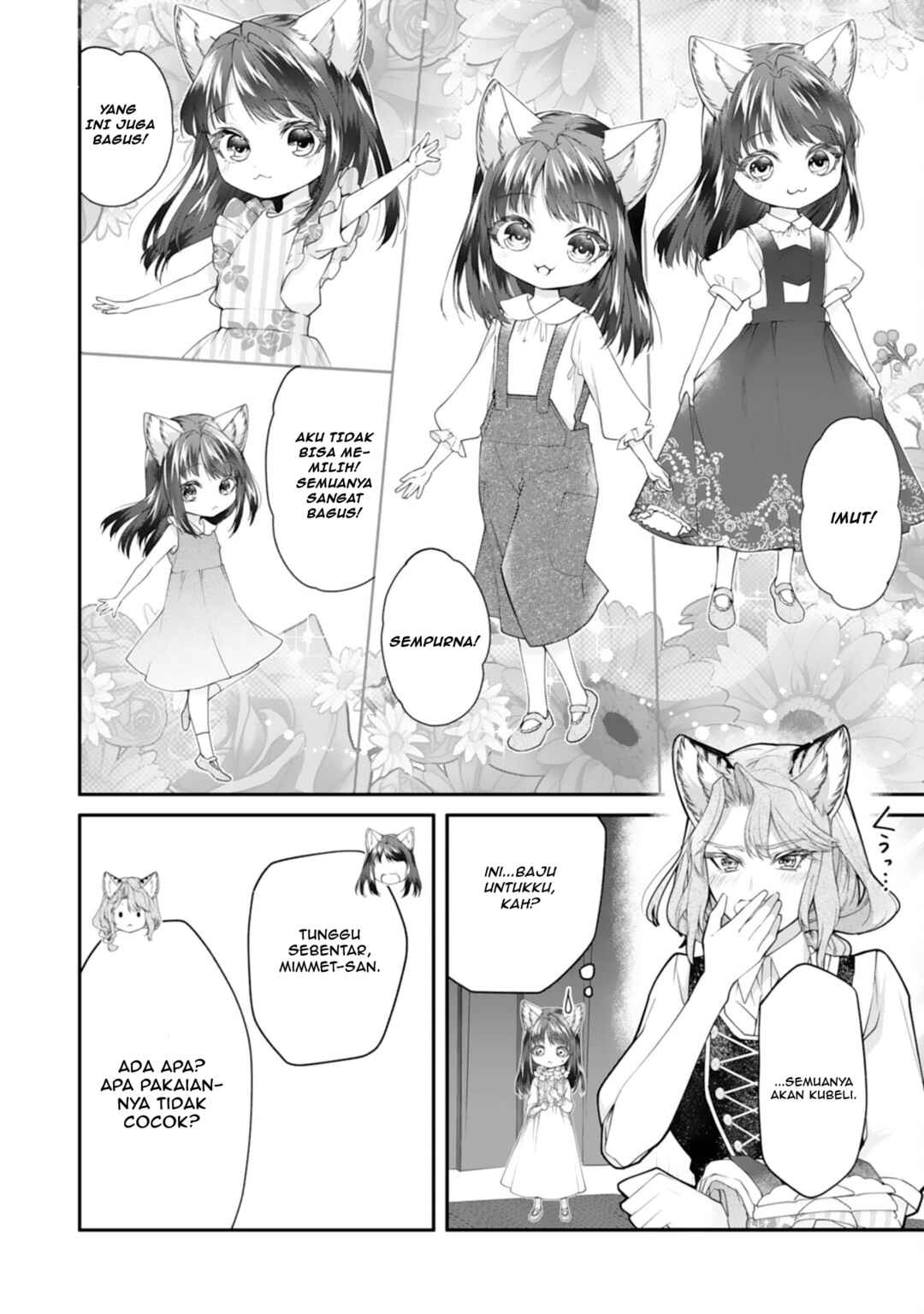 Neko Neko Youjo no Aijou Gohan ~Isekai de Mofumofu-tachi ni Ryouri wo Tsukurimasu!~ Chapter 4 - Page 6