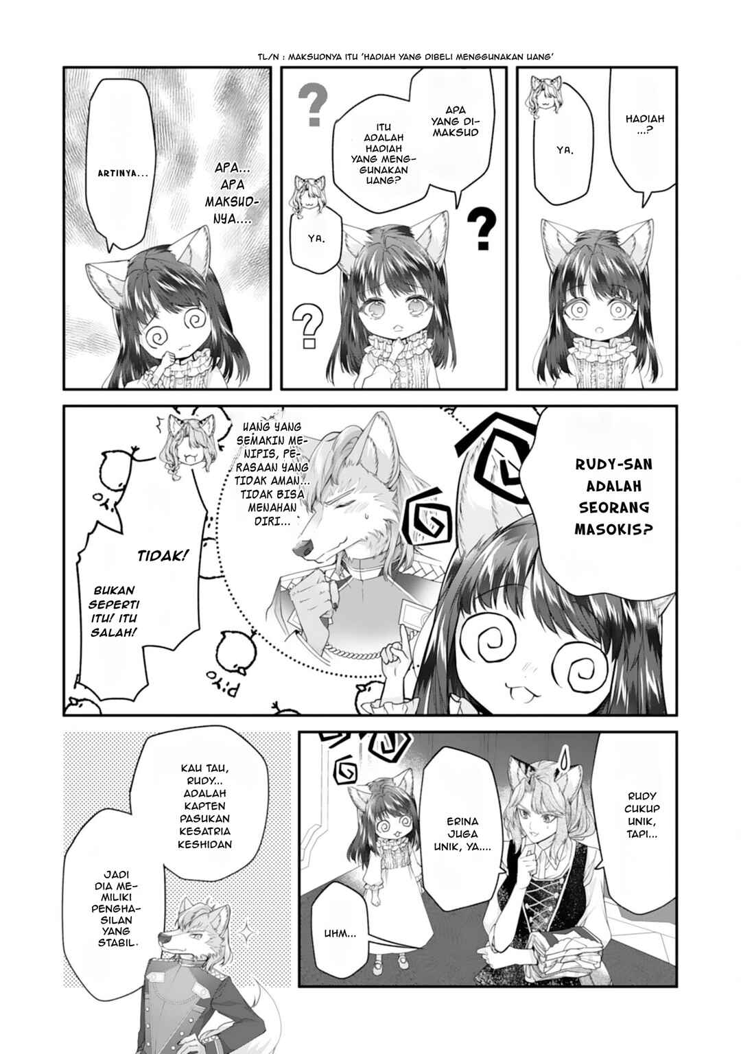 Neko Neko Youjo no Aijou Gohan ~Isekai de Mofumofu-tachi ni Ryouri wo Tsukurimasu!~ Chapter 4 - Page 9
