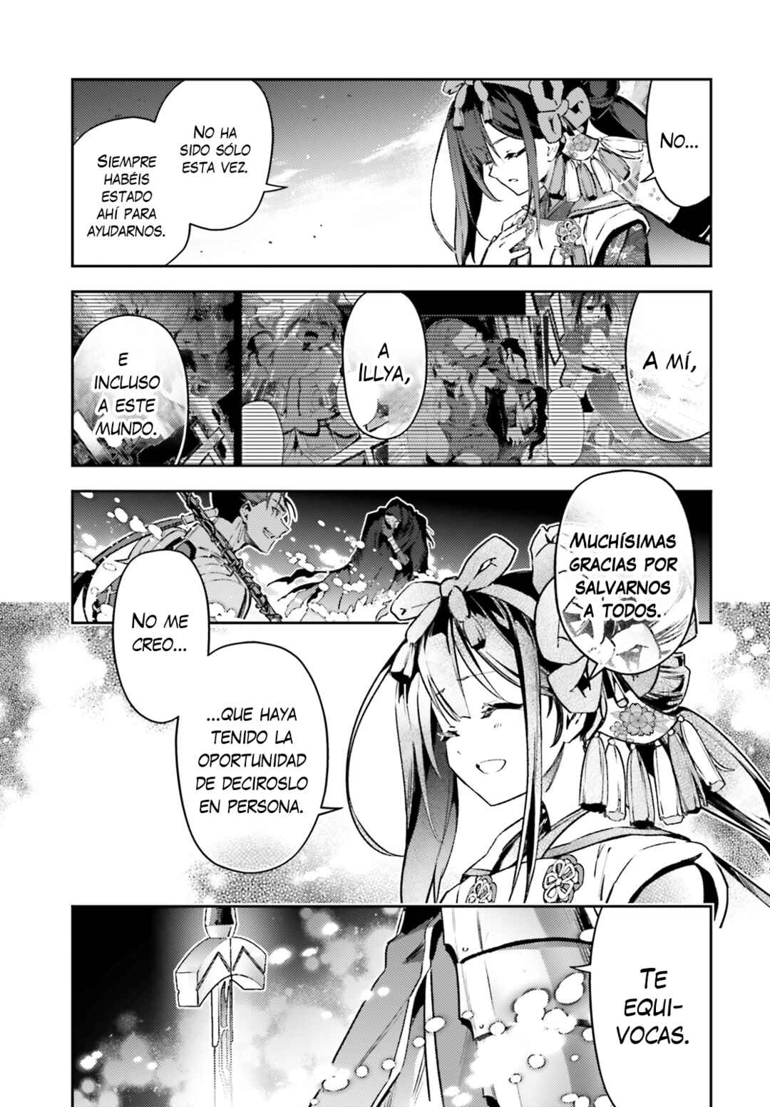 Fate/kaleid liner PRISMA☆ILLYA 3rei!! Chapter 74.1 - Page 3