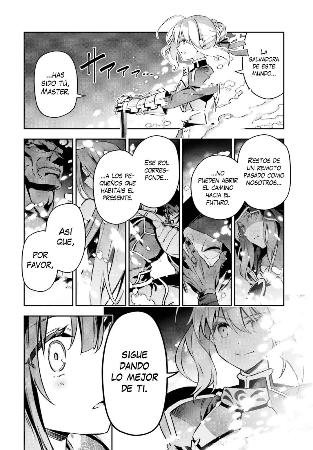Fate/kaleid liner PRISMA☆ILLYA 3rei!! Chapter 74.1 - Page 4