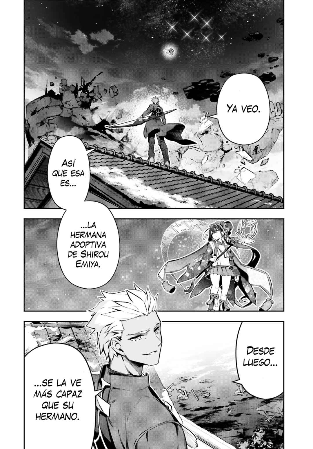 Fate/kaleid liner PRISMA☆ILLYA 3rei!! Chapter 74.1 - Page 6