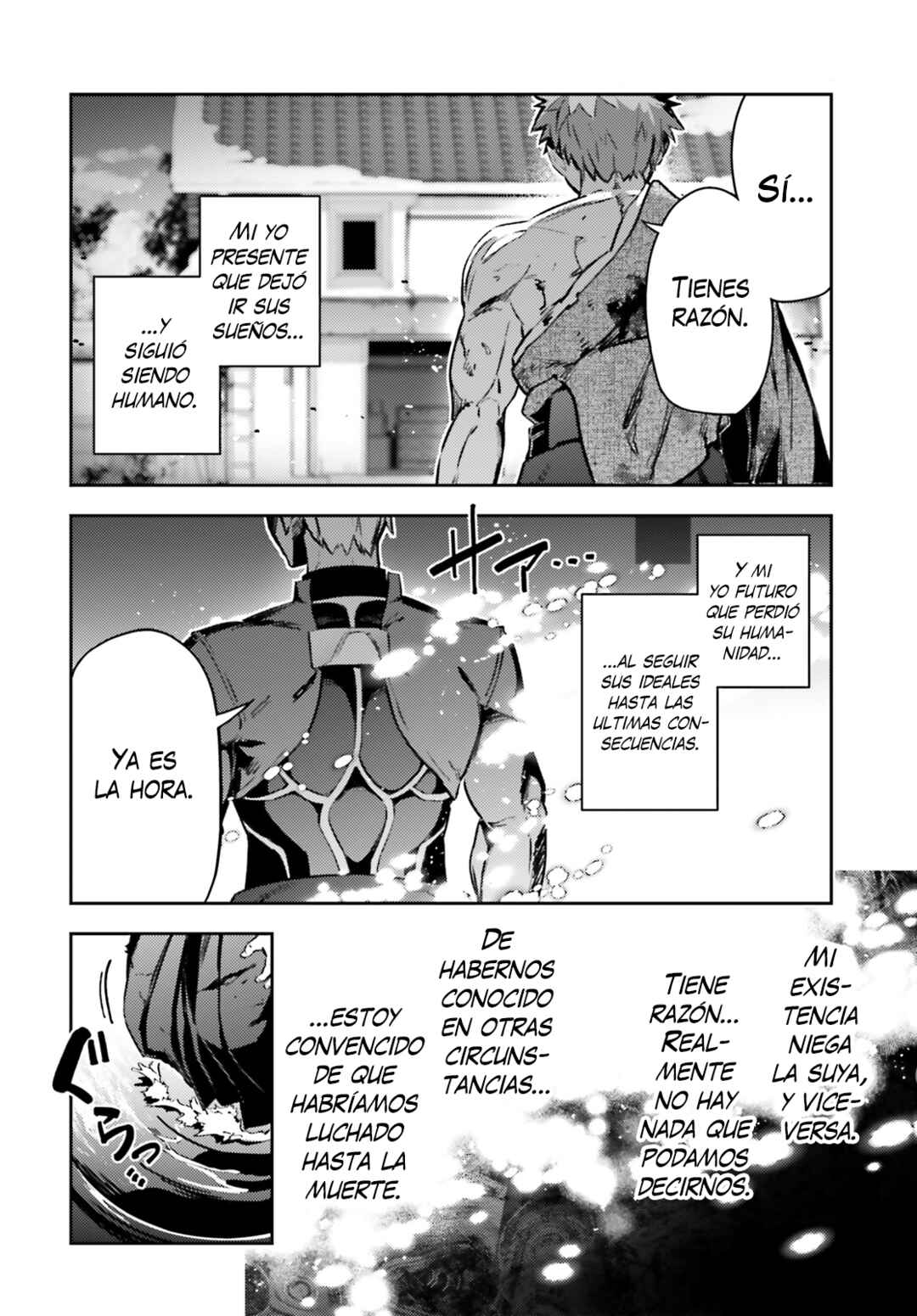 Fate/kaleid liner PRISMA☆ILLYA 3rei!! Chapter 74.1 - Page 8