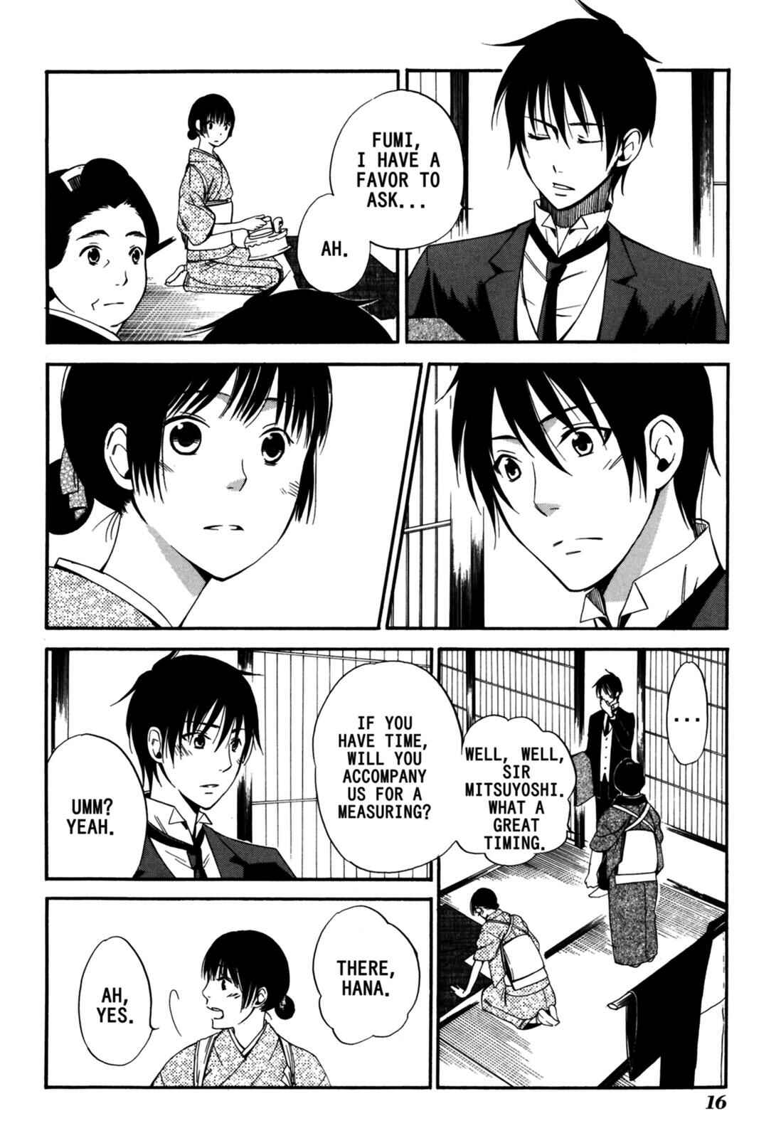 Tokyo Lastochika Chapter 6 - Page 17