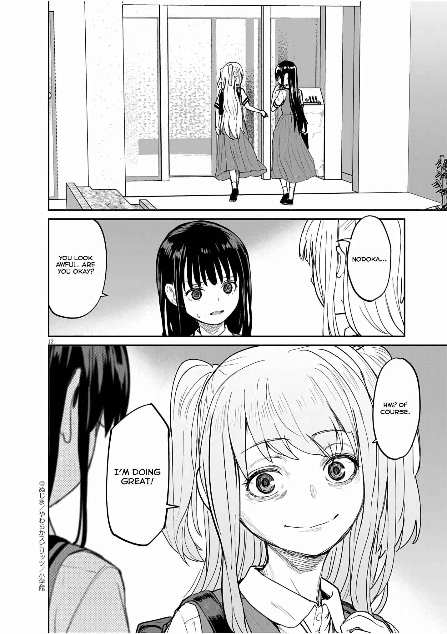 Kaii to Otome to Kamikakushi Chapter 35 - Page 12