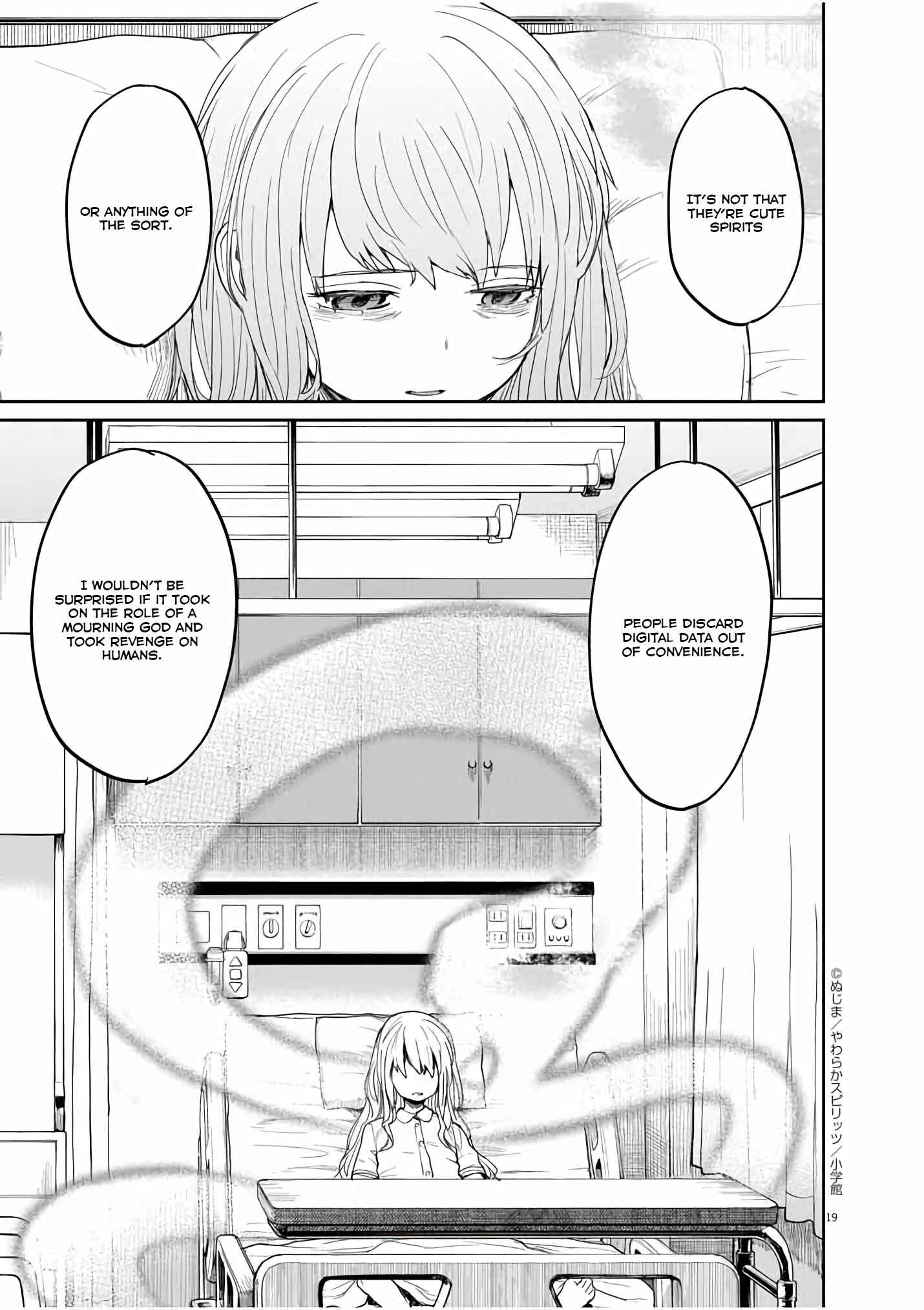 Kaii to Otome to Kamikakushi Chapter 35 - Page 19