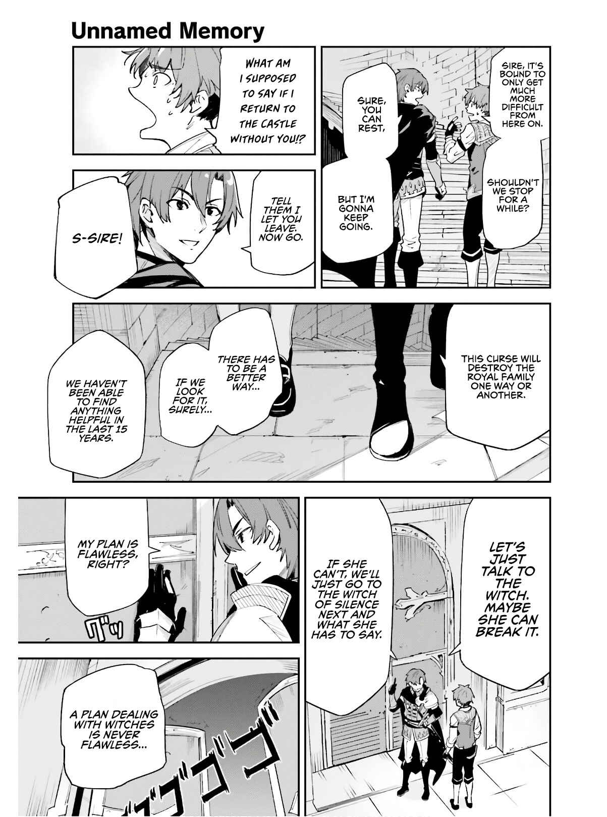Unnamed Memory Chapter 1 - Page 10