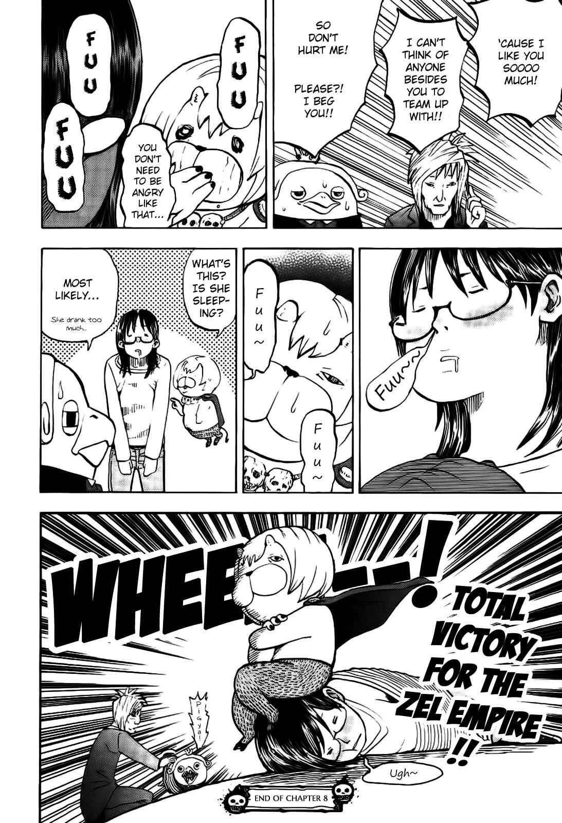 Yondemasu yo, Azazel-san. Chapter 8 - Page 18