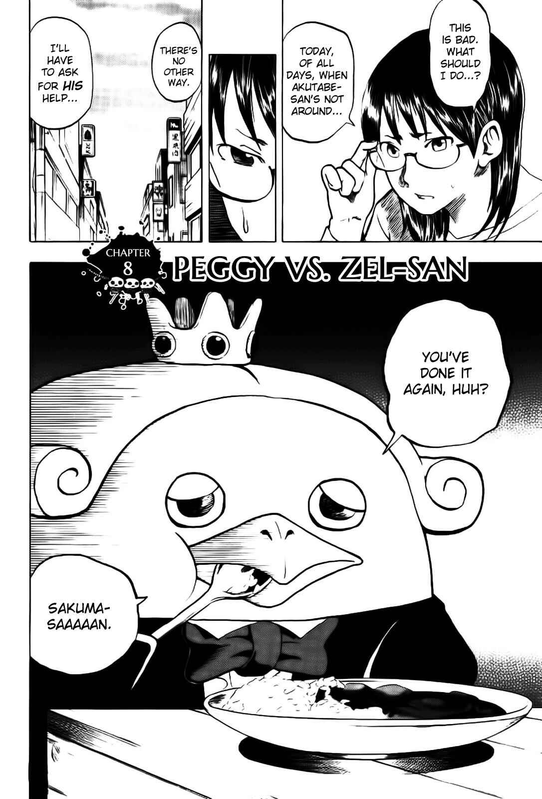 Yondemasu yo, Azazel-san. Chapter 8 - Page 2