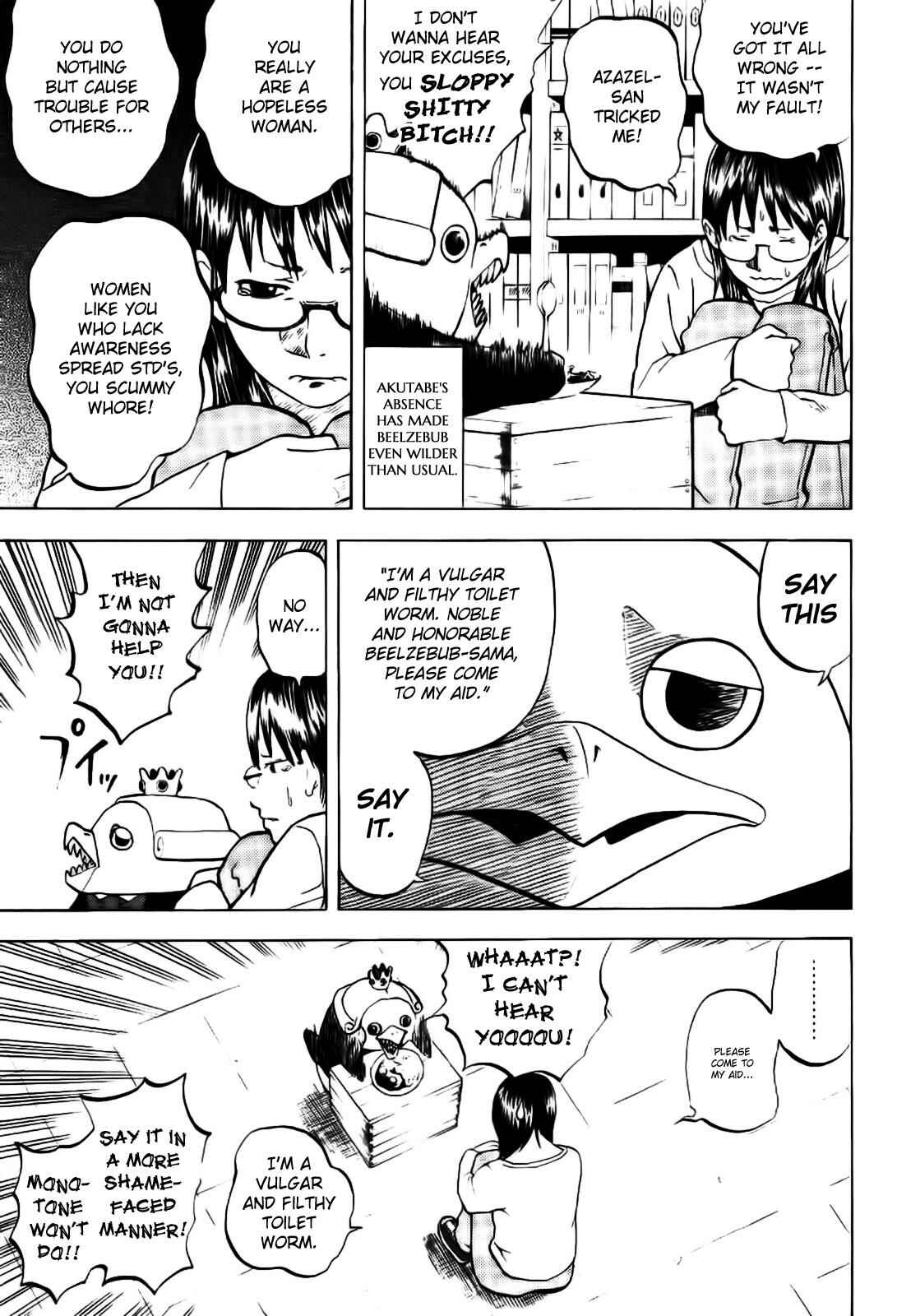 Yondemasu yo, Azazel-san. Chapter 8 - Page 3