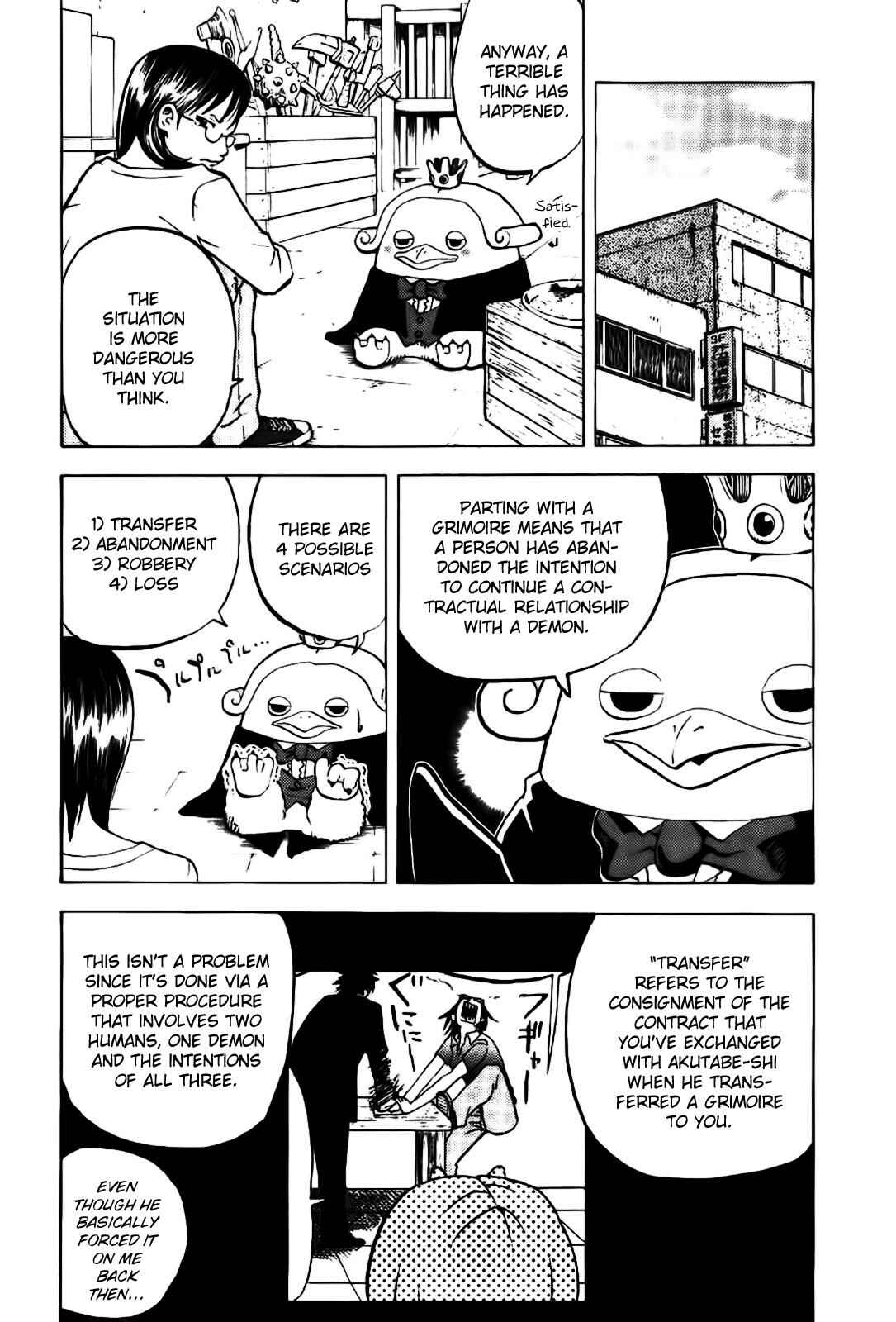 Yondemasu yo, Azazel-san. Chapter 8 - Page 4