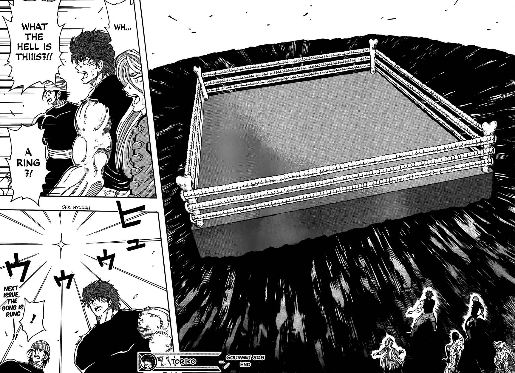 TORIKO Chapter 308 - Page 16