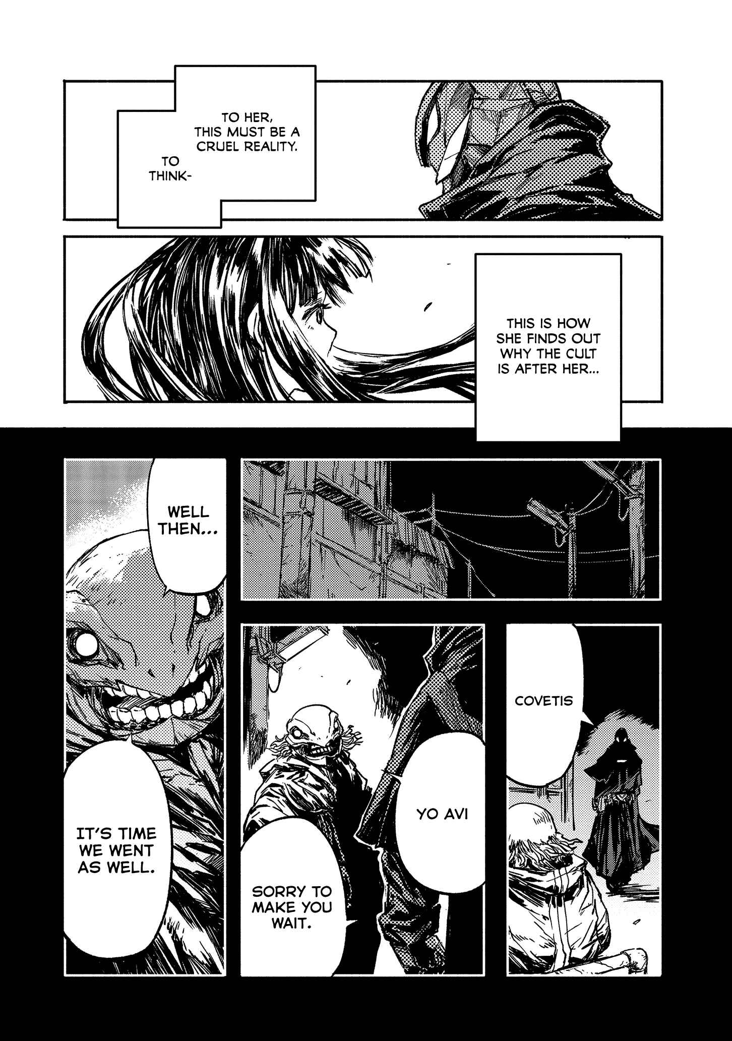 COLOR/LESS Chapter 15 - Page 4