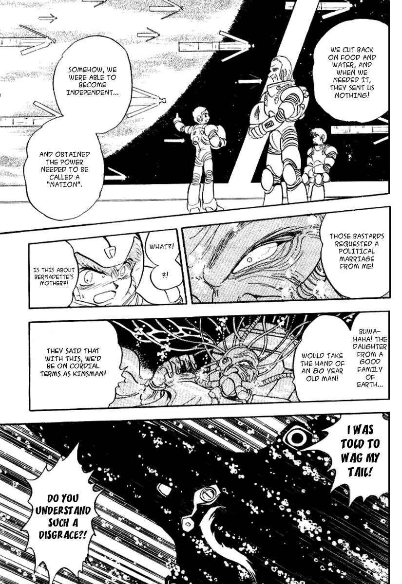 Mobile Suit Crossbone Gundam Chapter 27 - Page 16