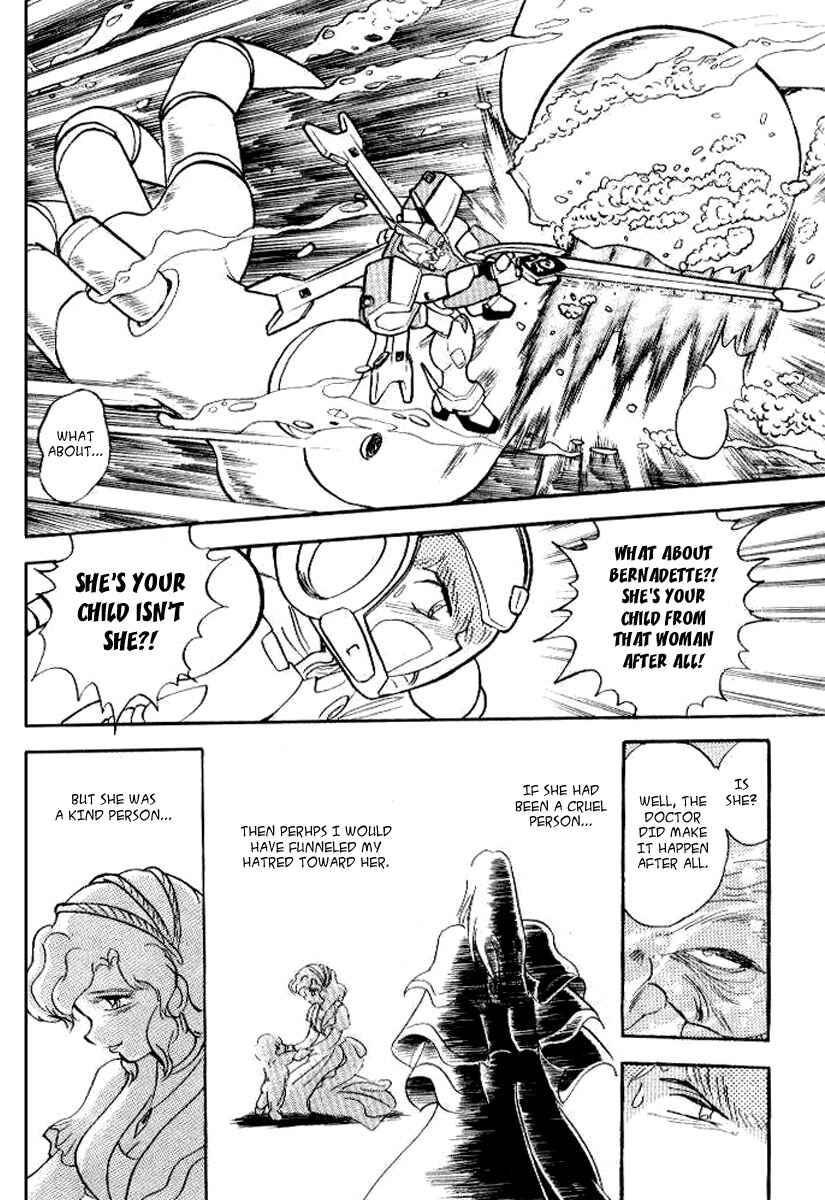 Mobile Suit Crossbone Gundam Chapter 27 - Page 17
