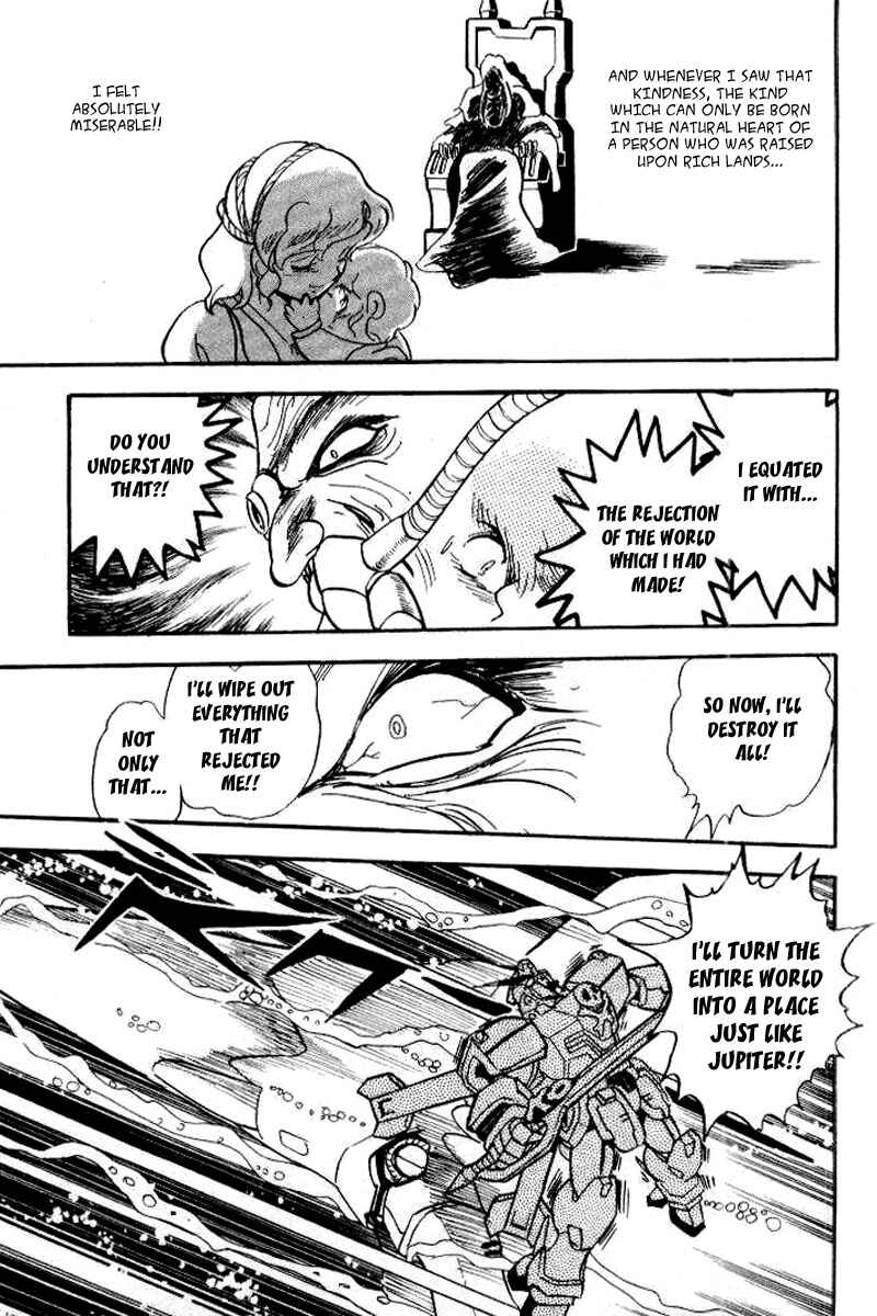 Mobile Suit Crossbone Gundam Chapter 27 - Page 18
