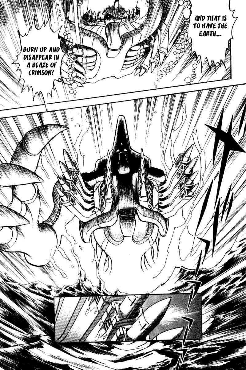 Mobile Suit Crossbone Gundam Chapter 27 - Page 20