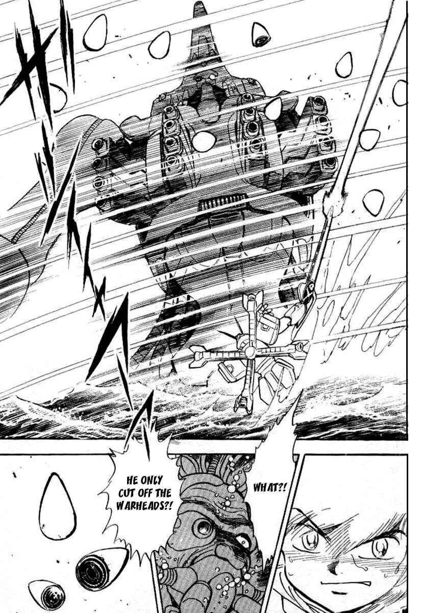 Mobile Suit Crossbone Gundam Chapter 27 - Page 22