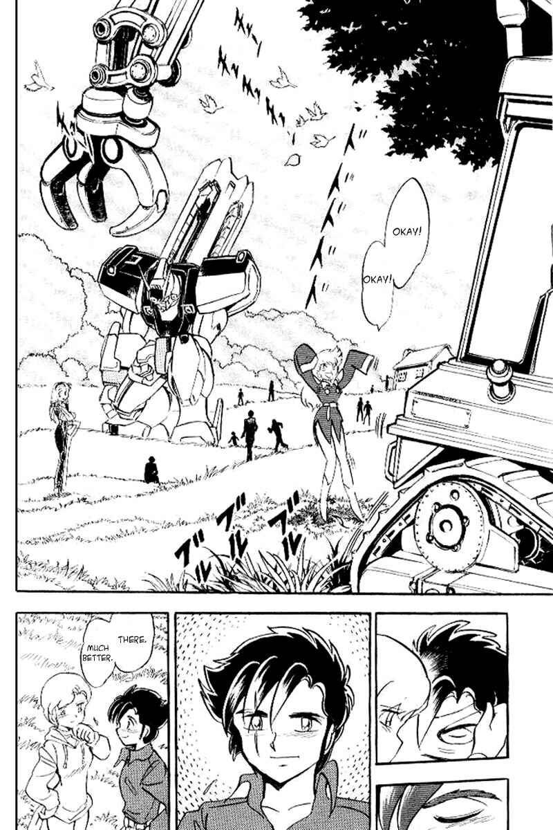 Mobile Suit Crossbone Gundam Chapter 27 - Page 35