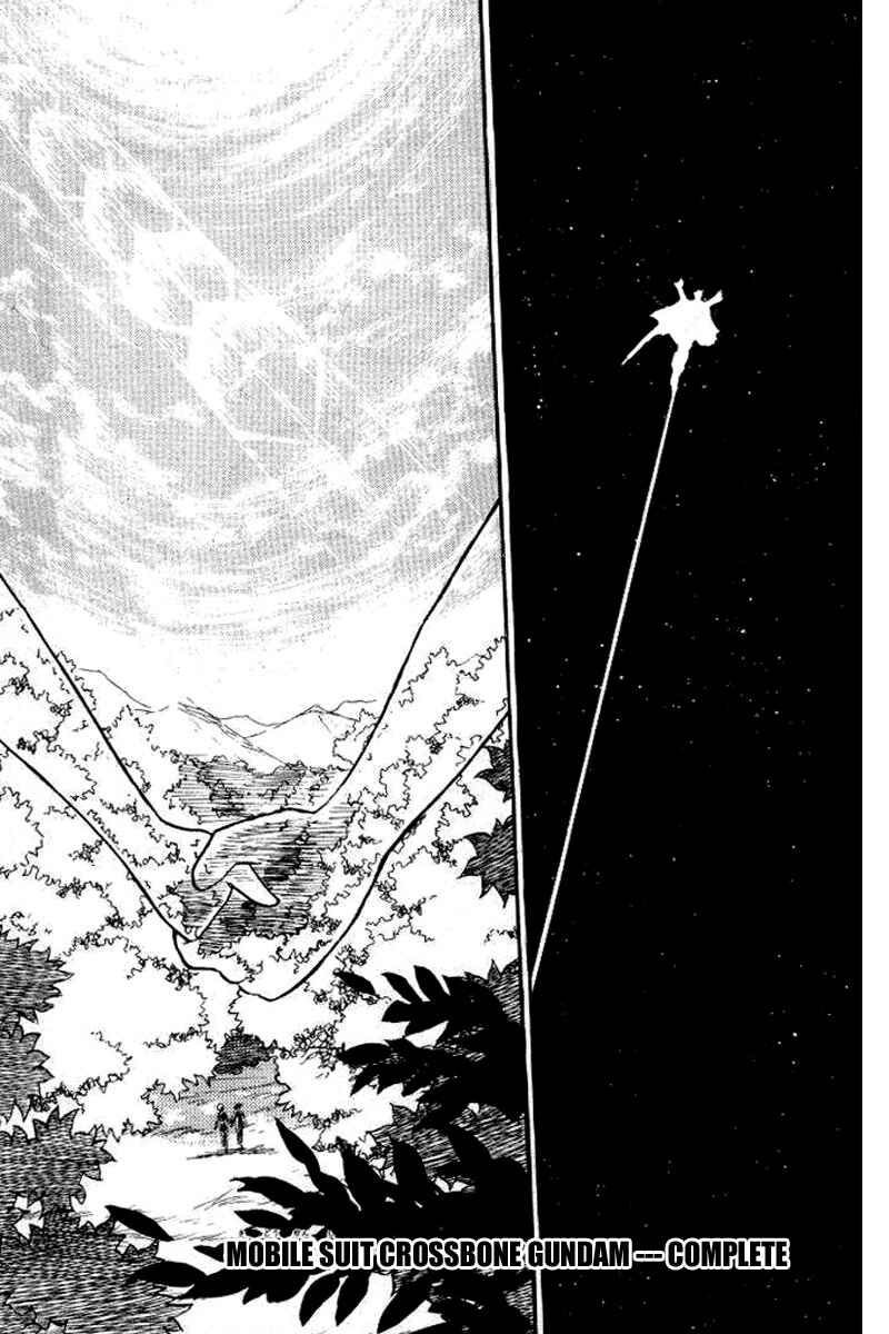 Mobile Suit Crossbone Gundam Chapter 27 - Page 40