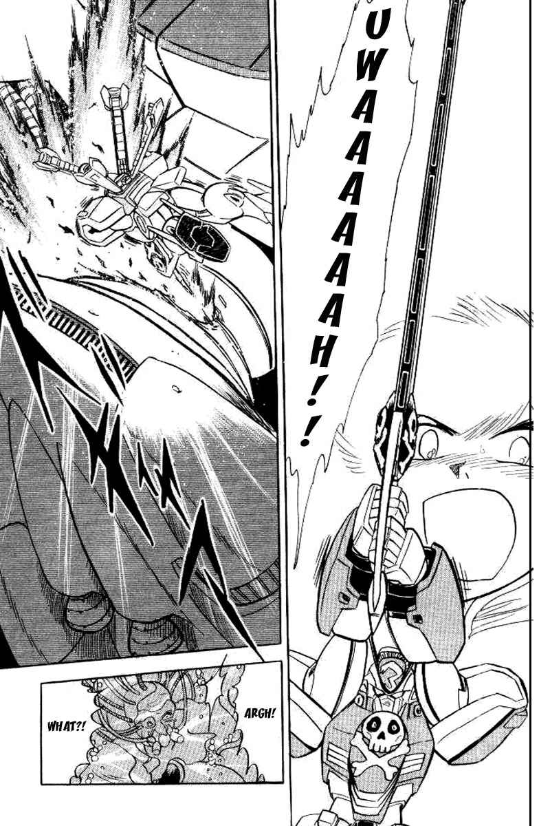 Mobile Suit Crossbone Gundam Chapter 27 - Page 9