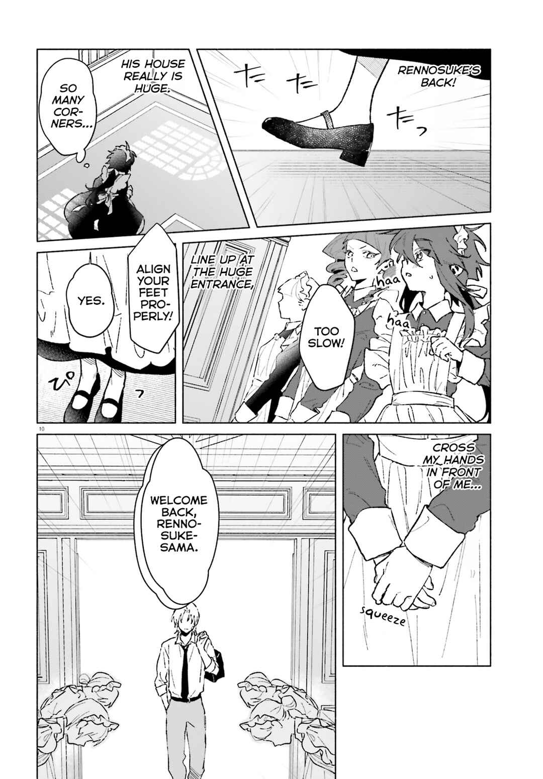 Toudou-kun Chi no Maid Shota Chapter 3 - Page 10