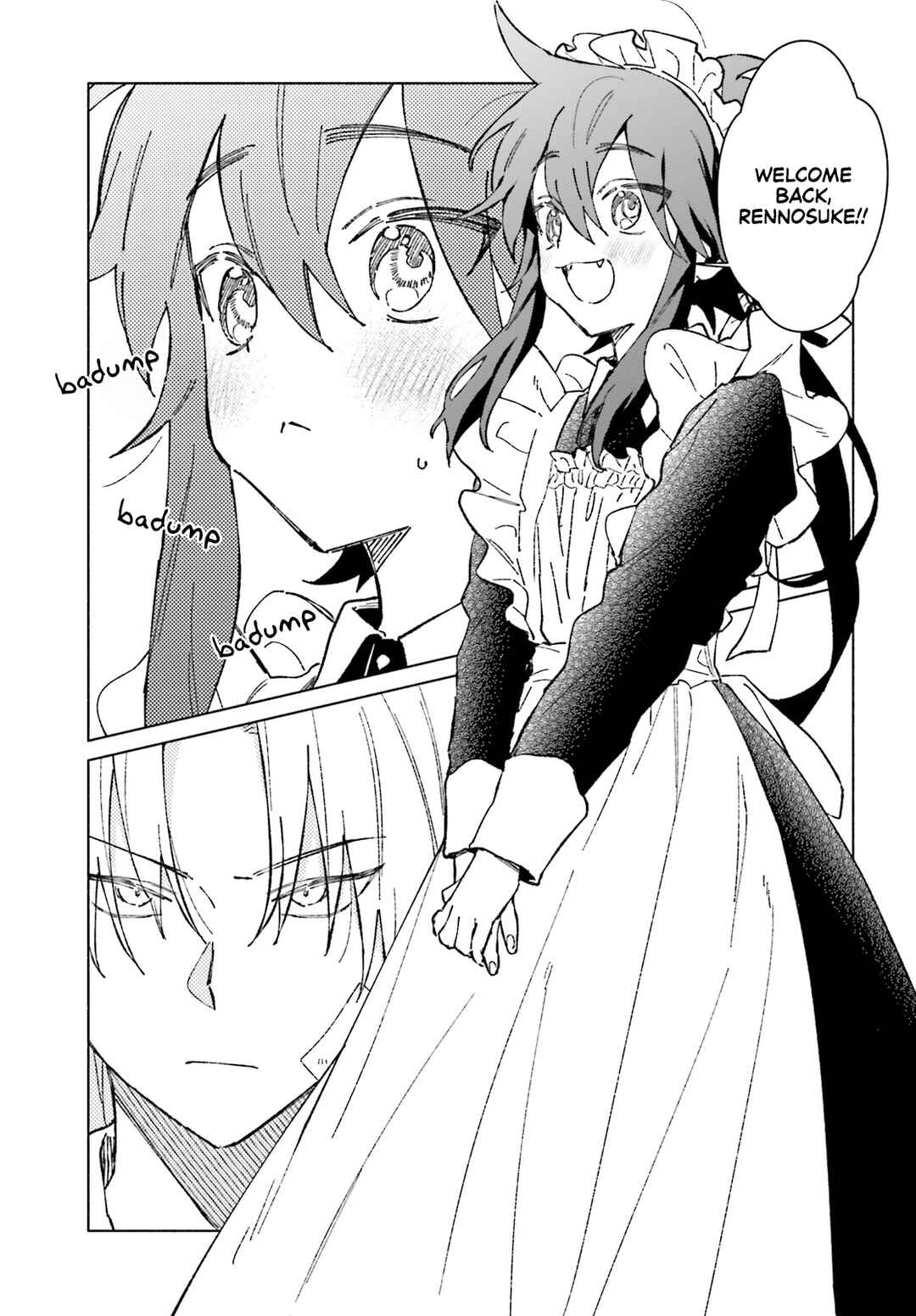Toudou-kun Chi no Maid Shota Chapter 3 - Page 11