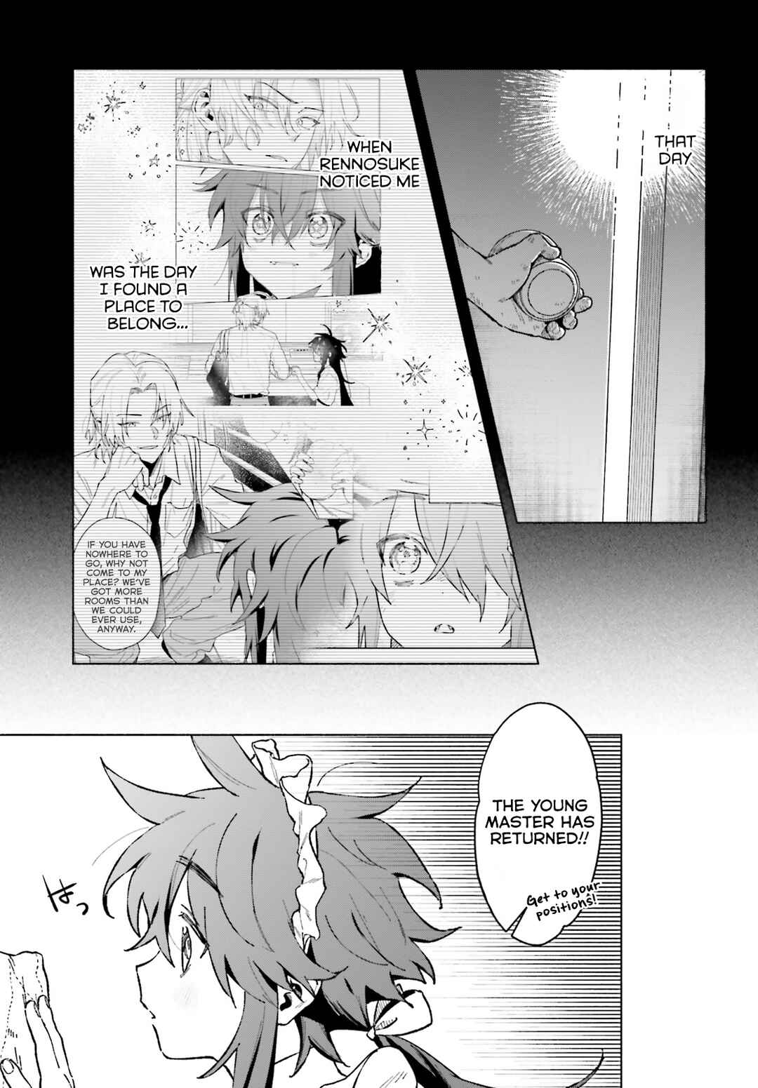 Toudou-kun Chi no Maid Shota Chapter 3 - Page 9