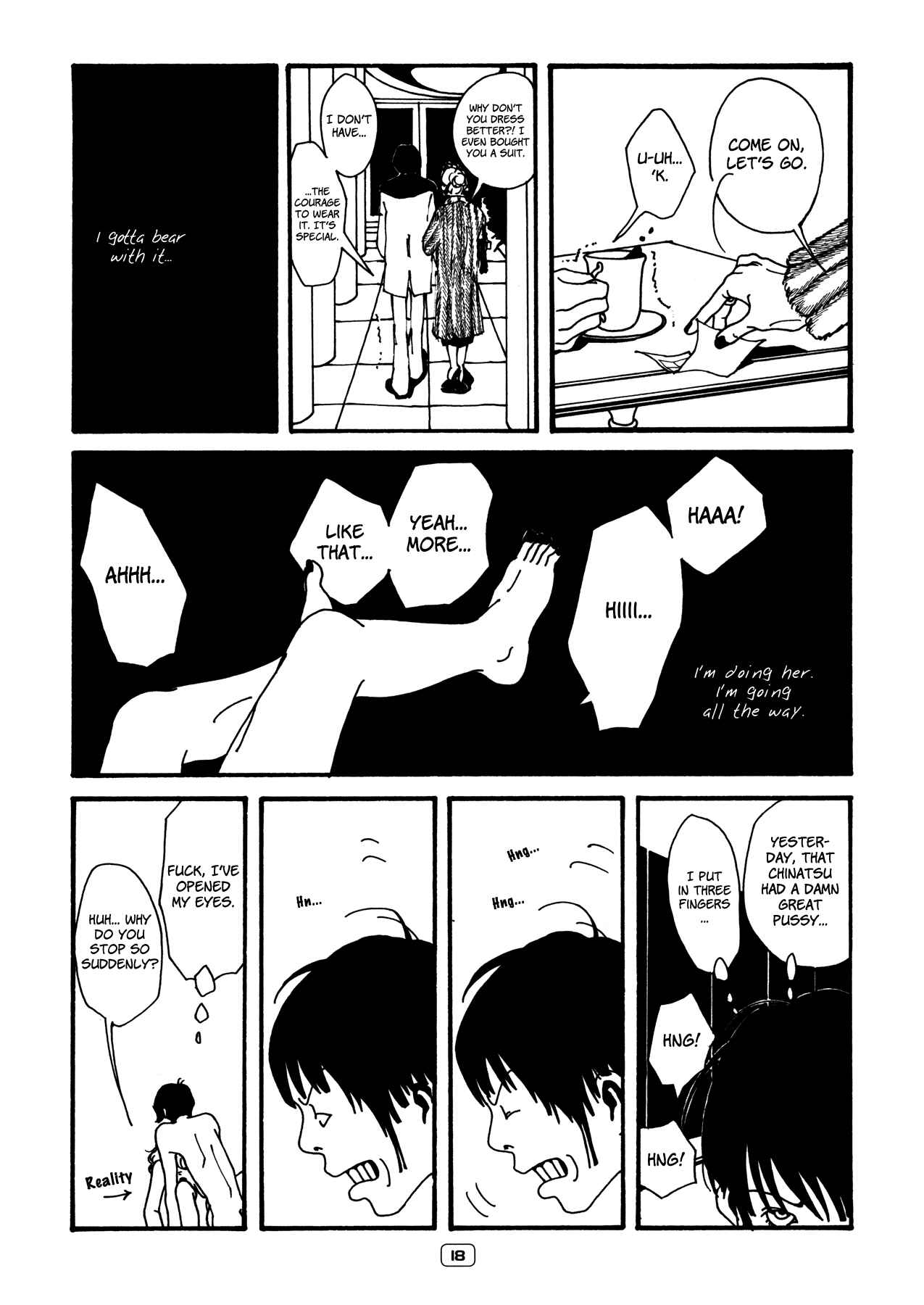 Painful Love Chapter 2 - Page 4