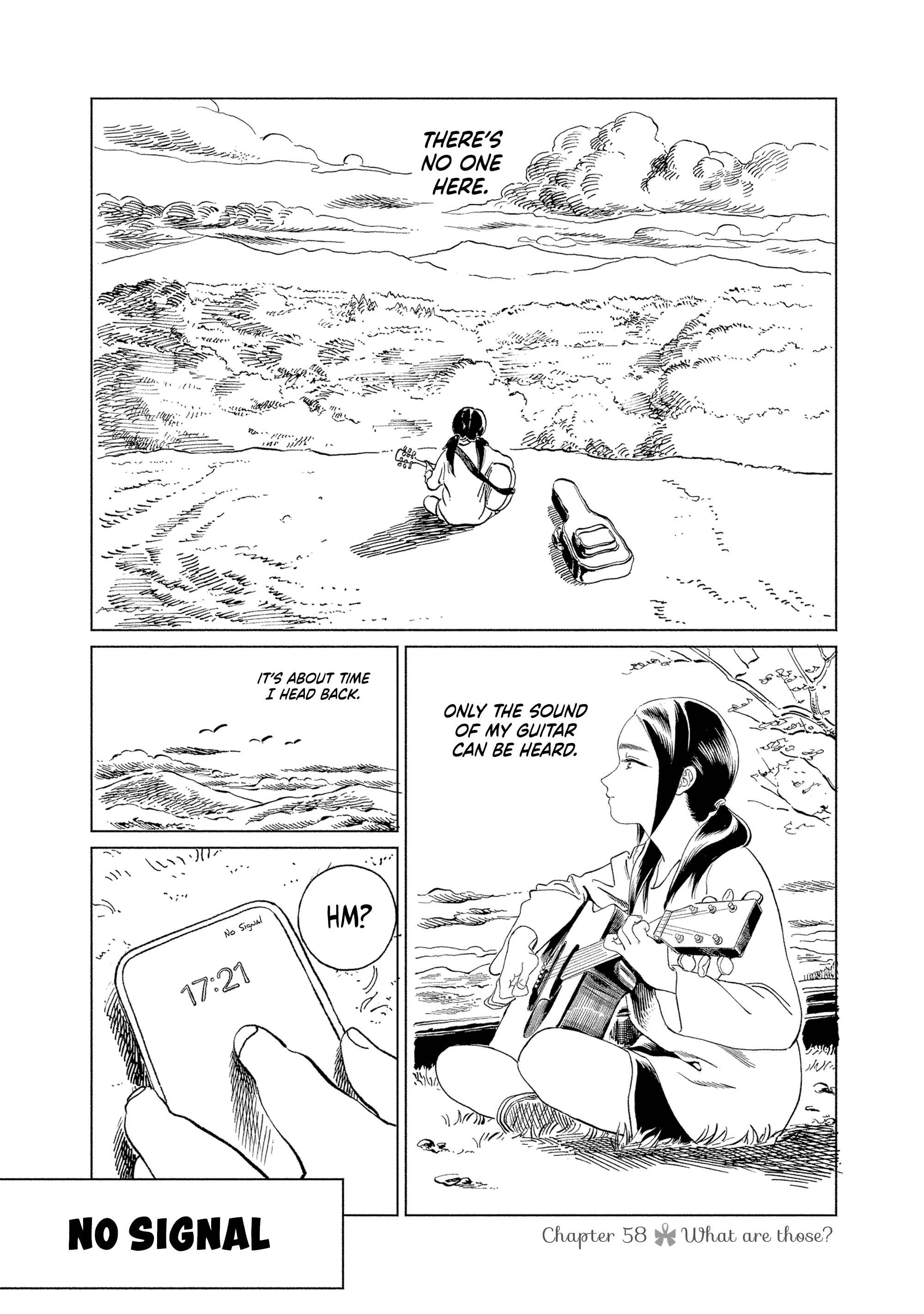 Akebi-chan no Sailor Fuku Chapter 58 - Page 1