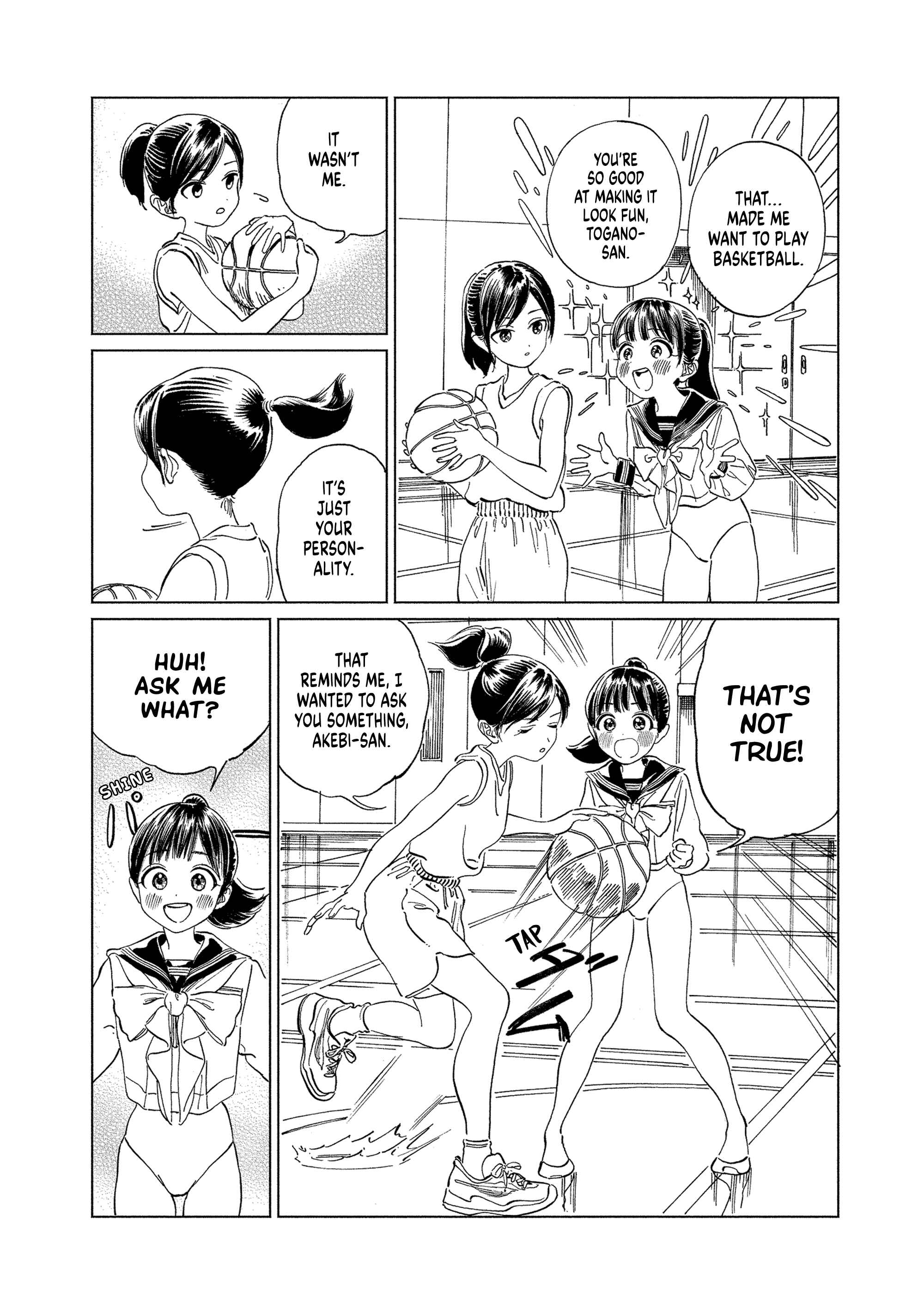 Akebi-chan no Sailor Fuku Chapter 58 - Page 22